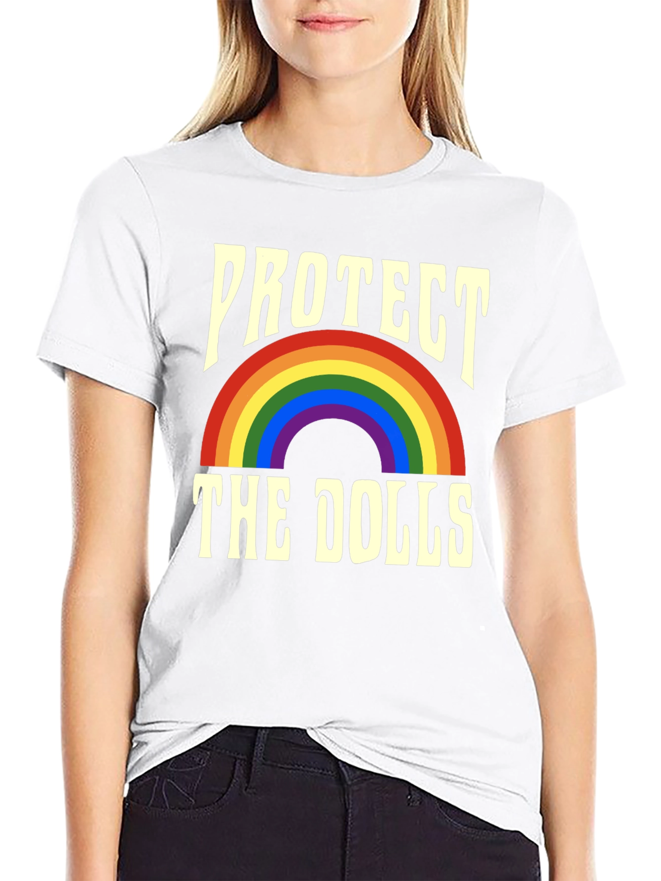 Protect The Dolls Pride T-Shirt