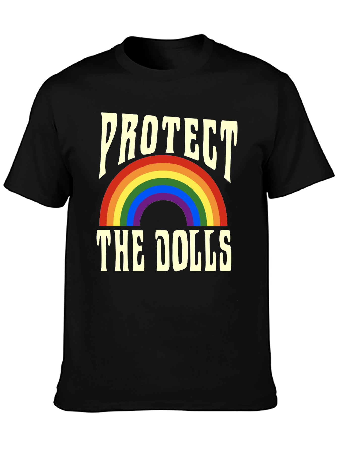 Protect The Dolls Pride T-Shirt