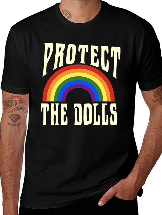 Protect The Dolls Pride T-Shirt