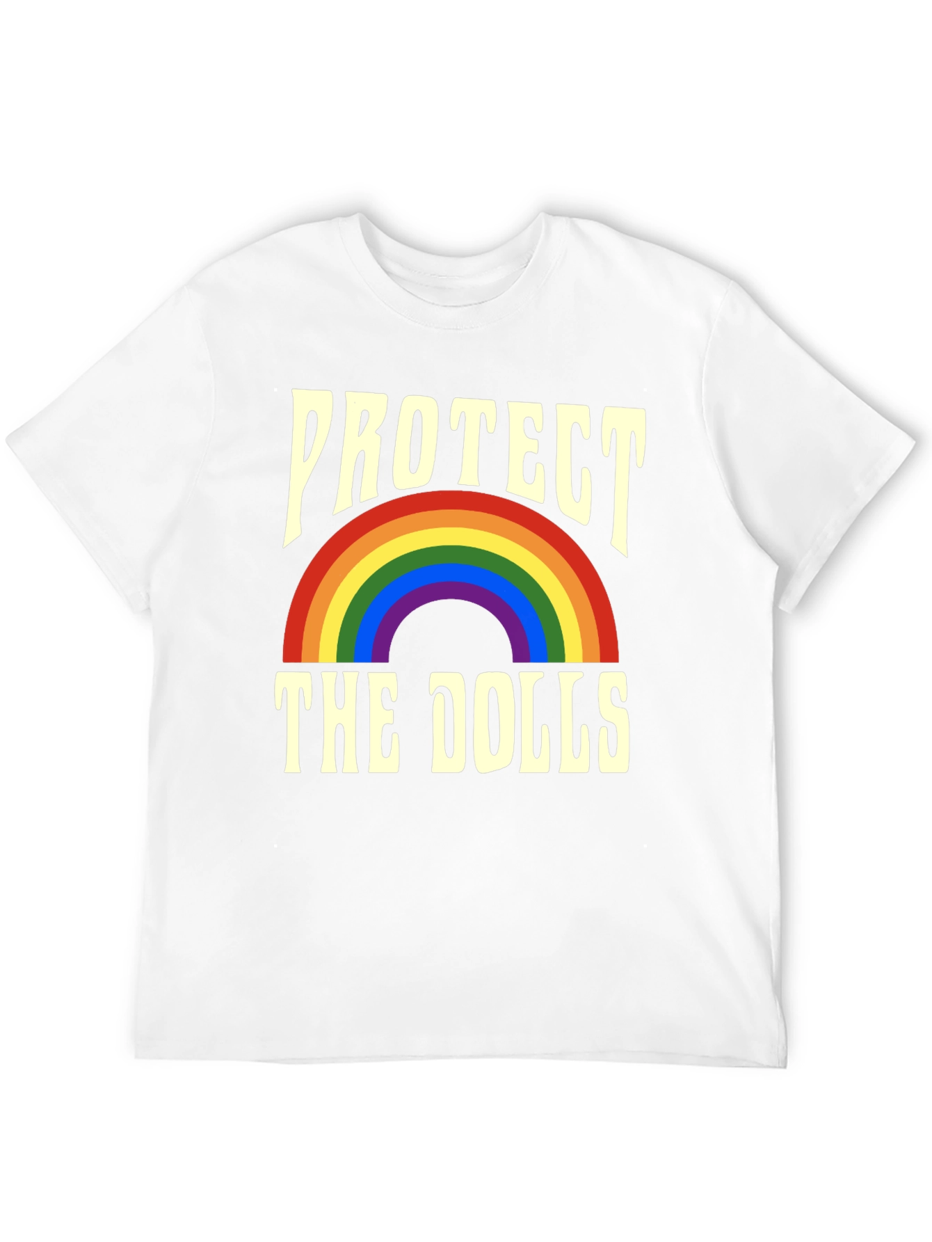 Protect The Dolls Pride T-Shirt