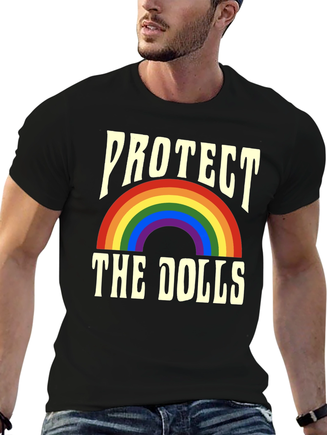 Protect The Dolls Pride T-Shirt