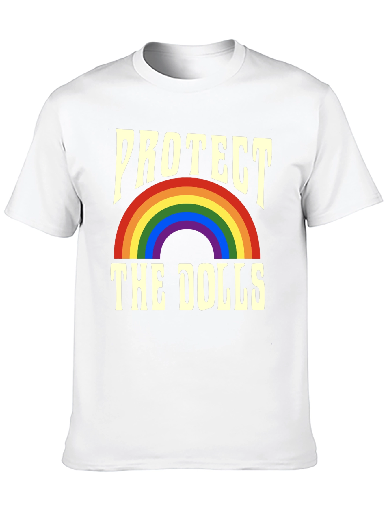 Protect The Dolls Pride T-Shirt