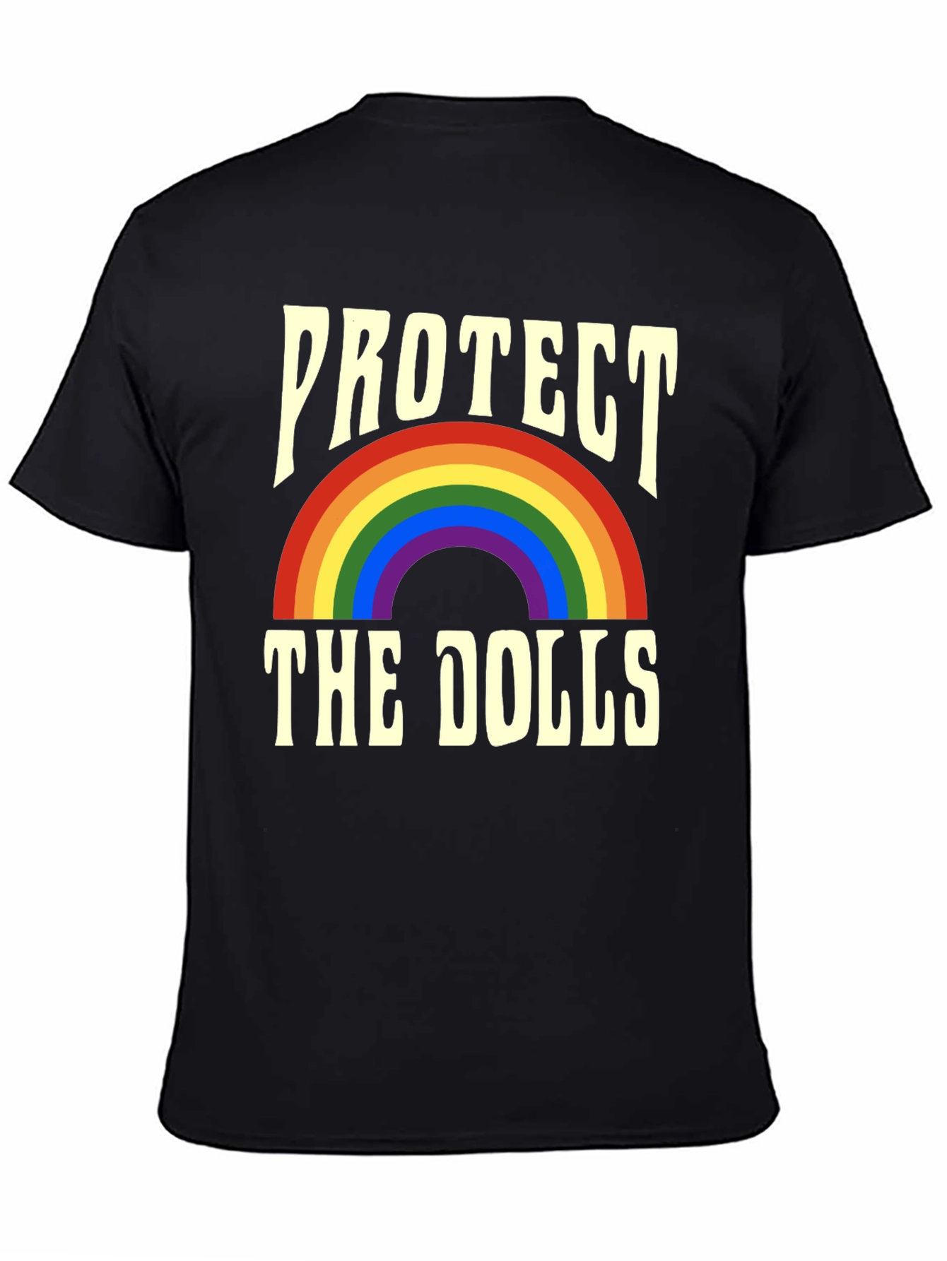 Protect The Dolls Pride T-Shirt