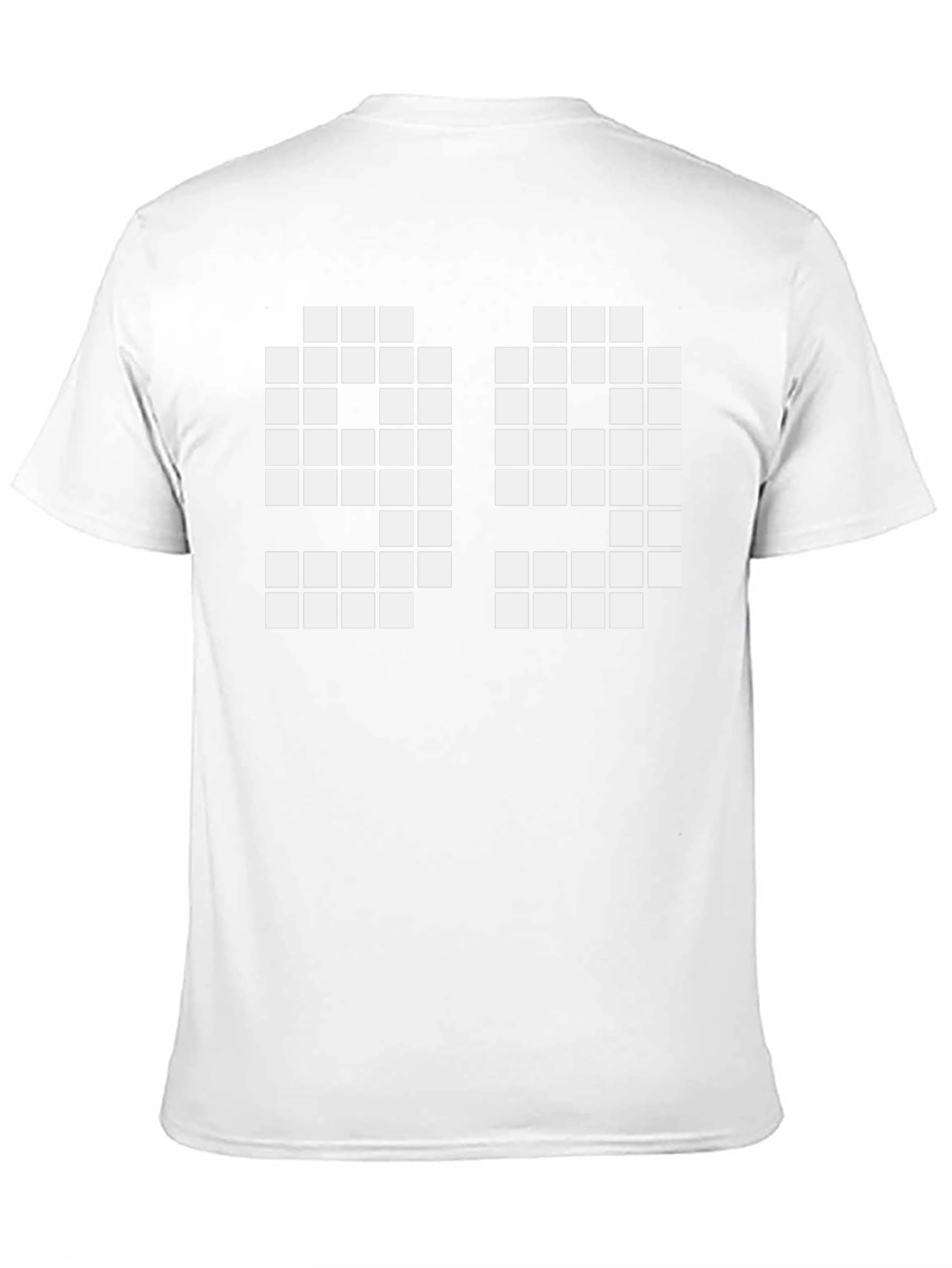 Pixel 99 Graphic T-Shirt - Black Cotton Tee