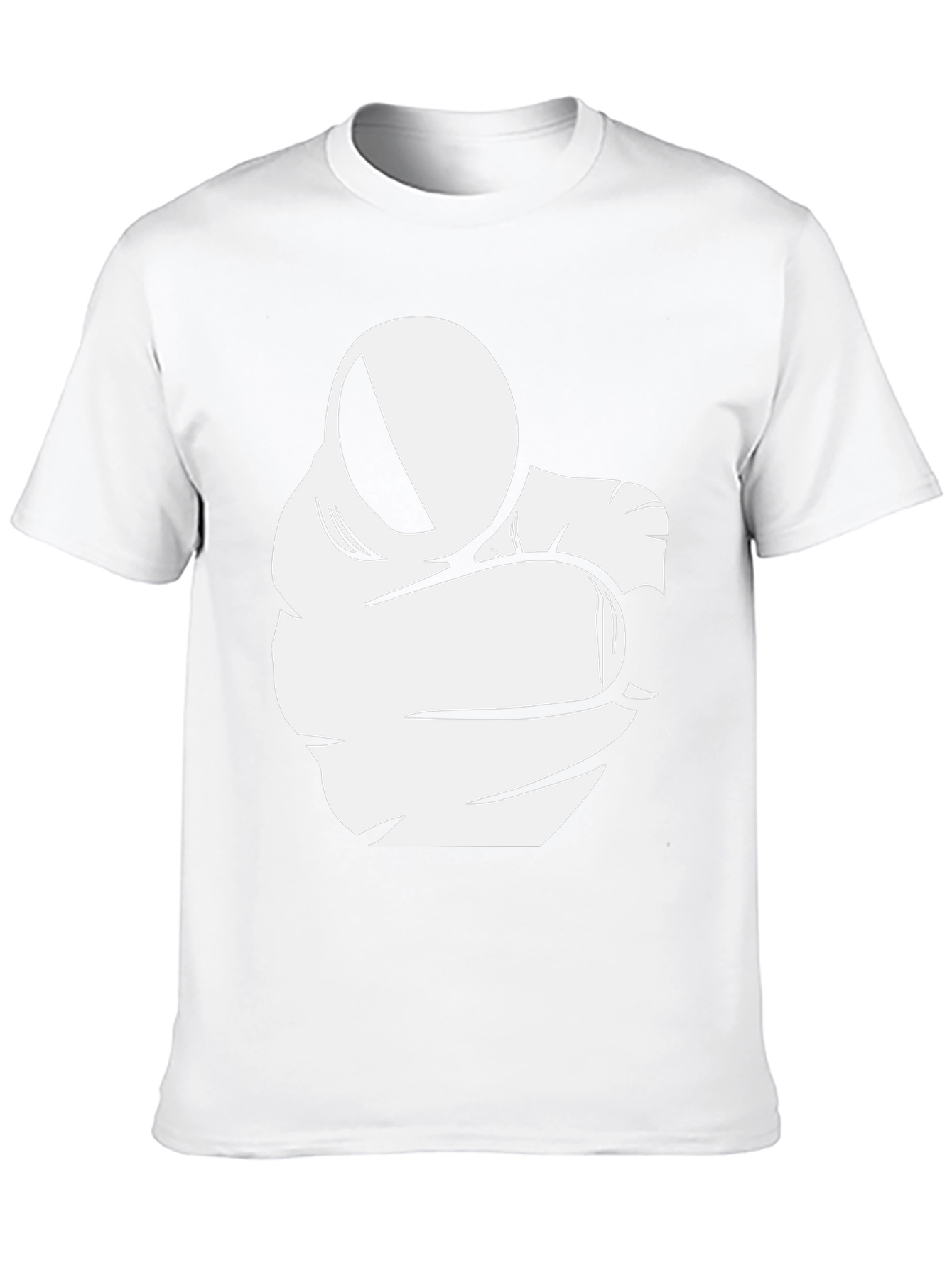 Pointing Finger Graphic Black T-Shirt