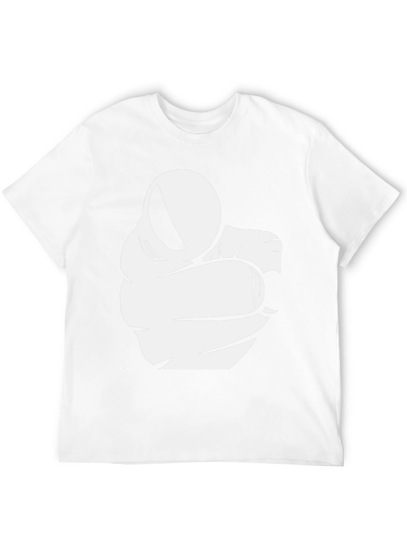Pointing Finger Graphic Black T-Shirt