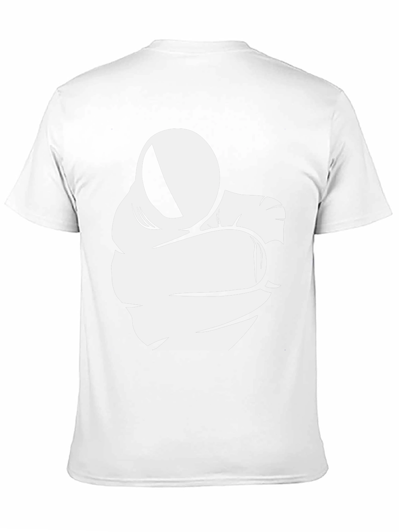Pointing Finger Graphic Black T-Shirt