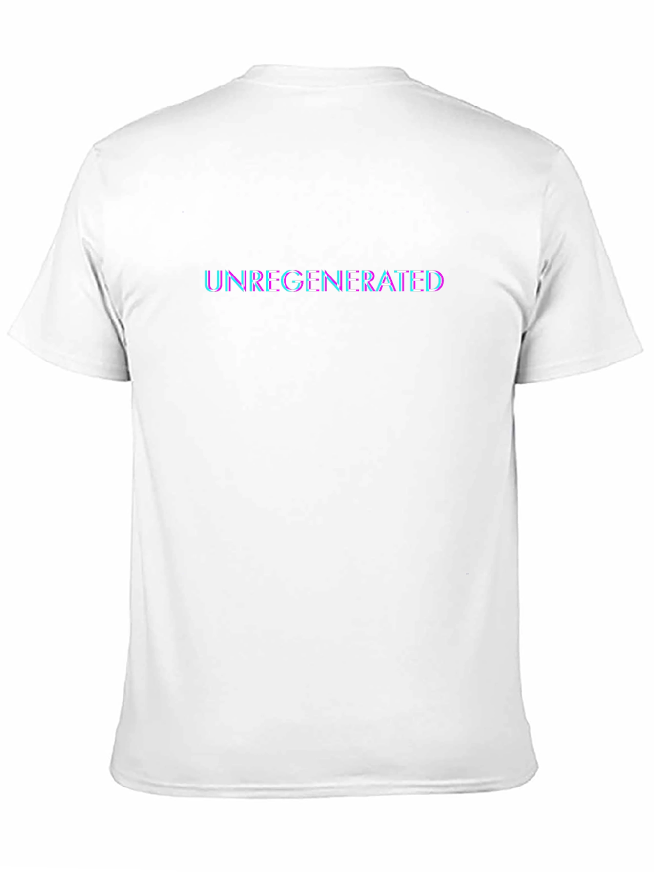 Unregenerated Graphic Tee - Trendy Black T-Shirt
