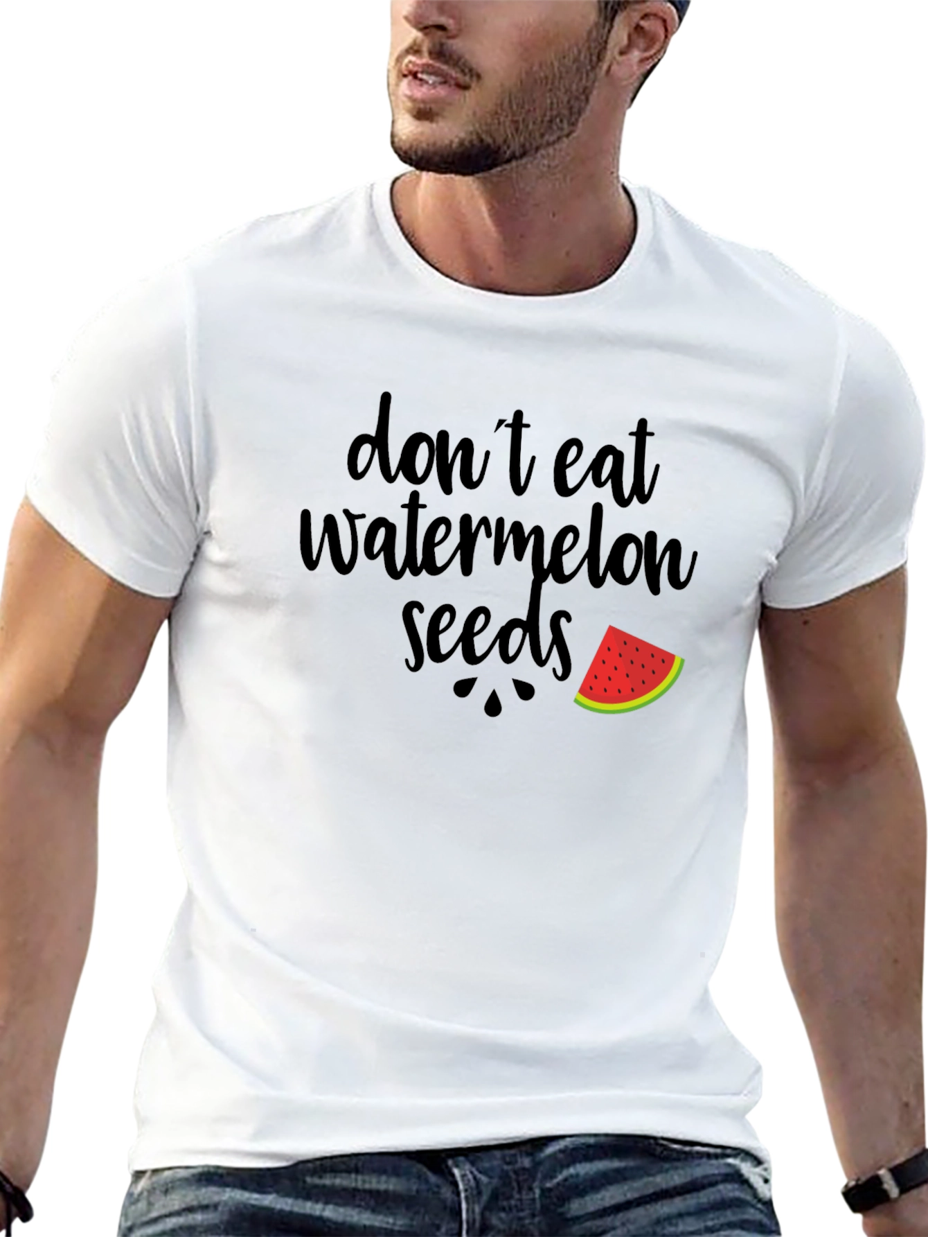 Dont Eat Watermelon Seeds T-Shirt