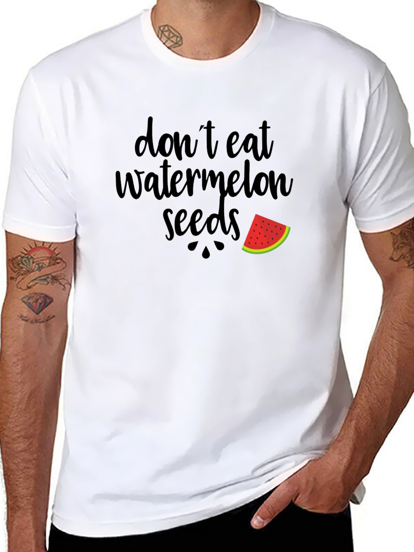 Dont Eat Watermelon Seeds T-Shirt