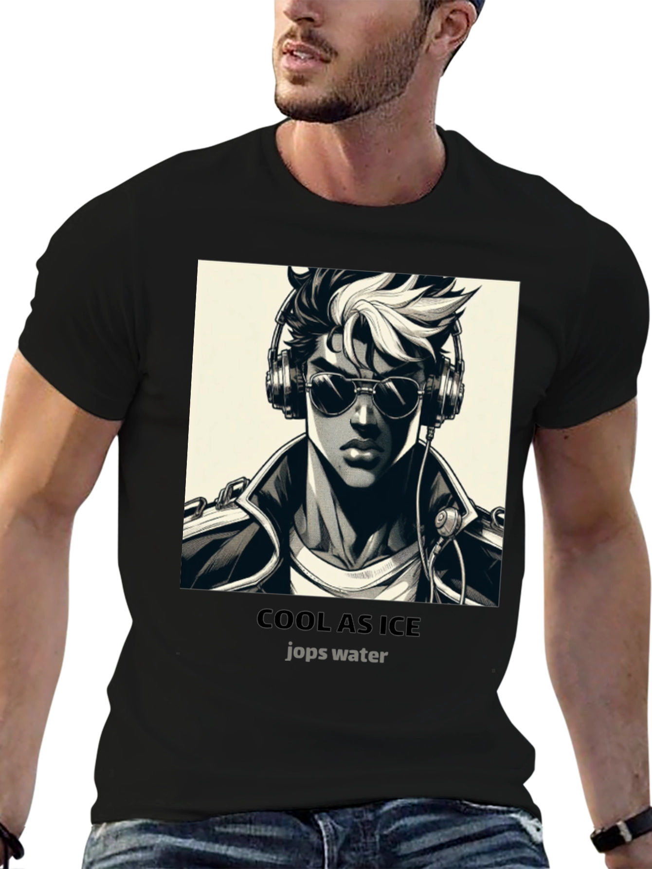 Cool As Ice Graphic T-Shirt