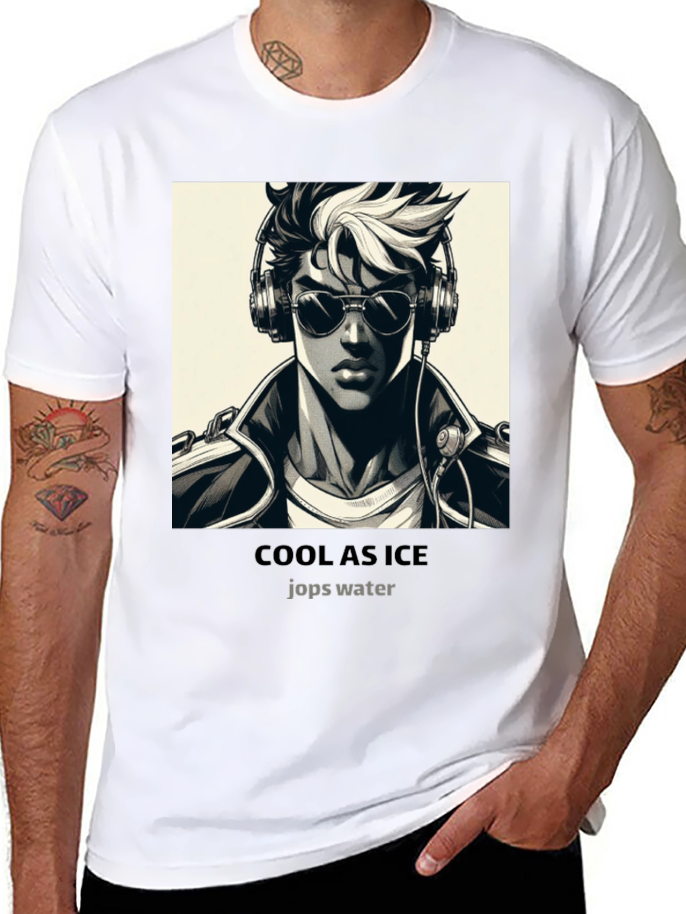 Cool As Ice Graphic T-Shirt