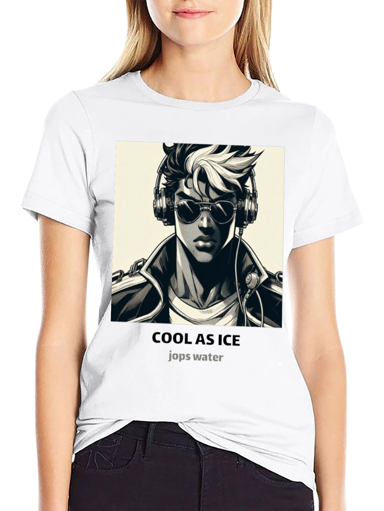 Cool As Ice Graphic T-Shirt