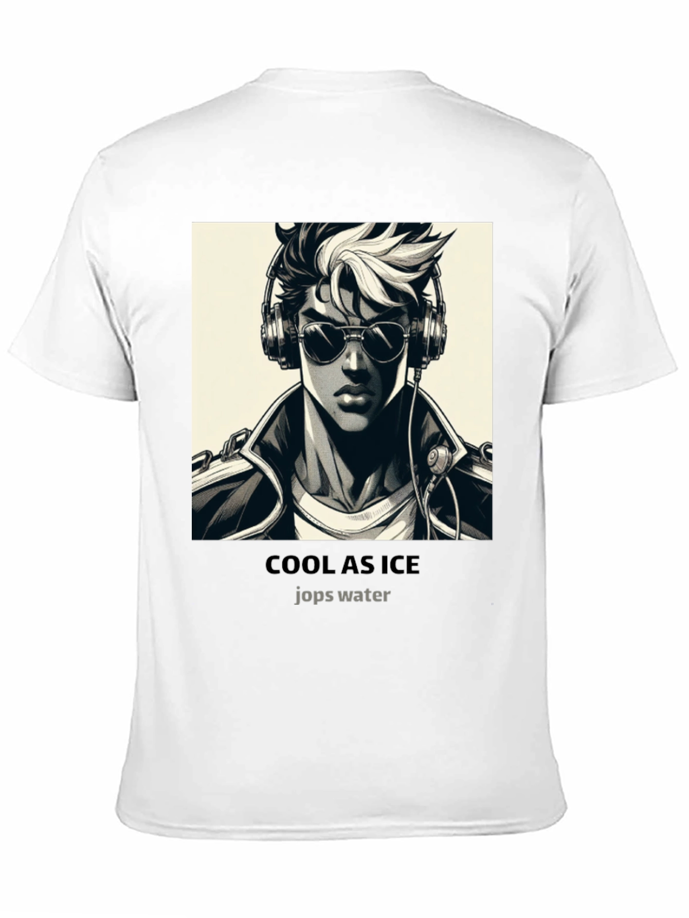 Cool As Ice Graphic T-Shirt