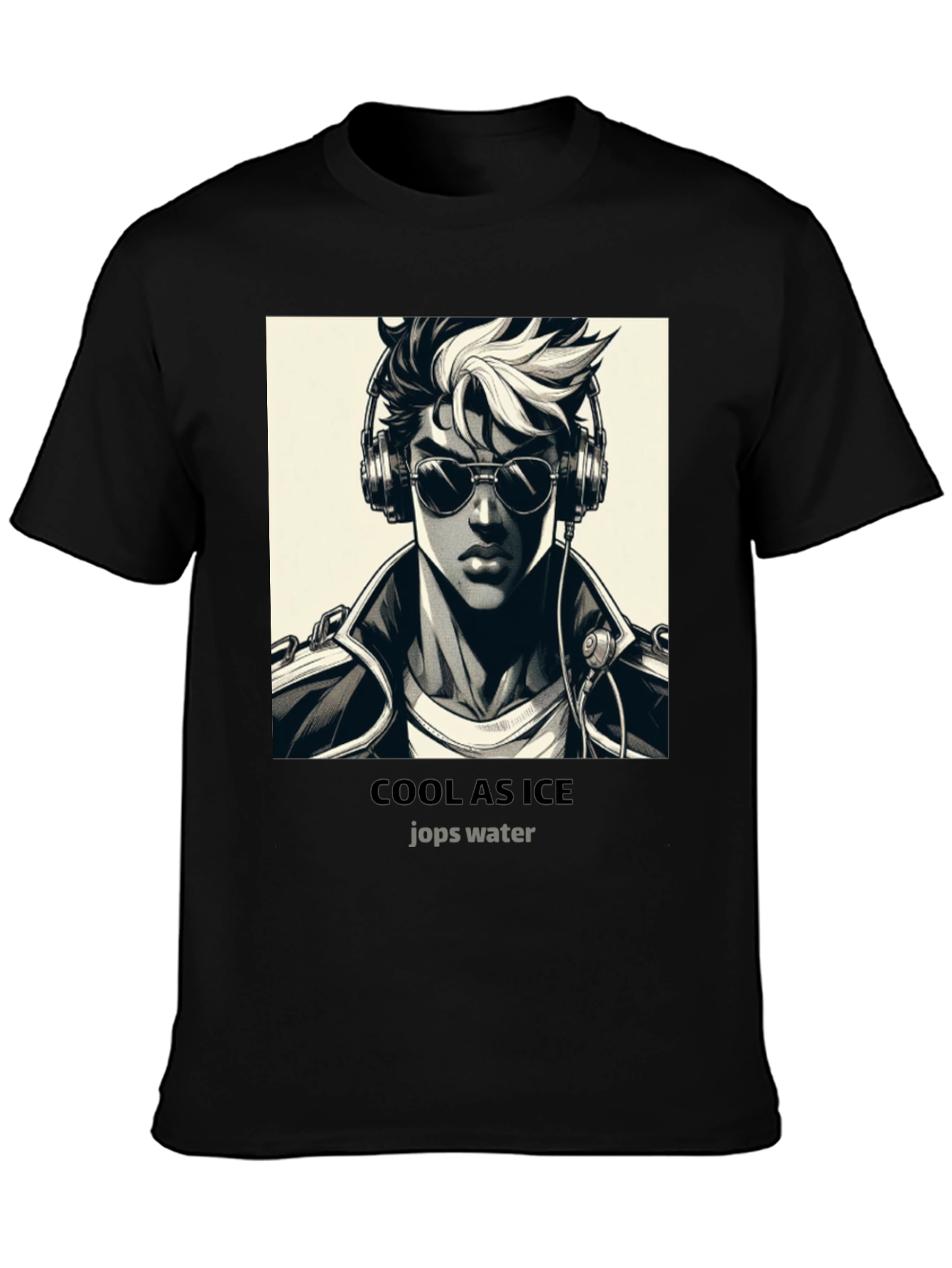 Cool As Ice Graphic T-Shirt