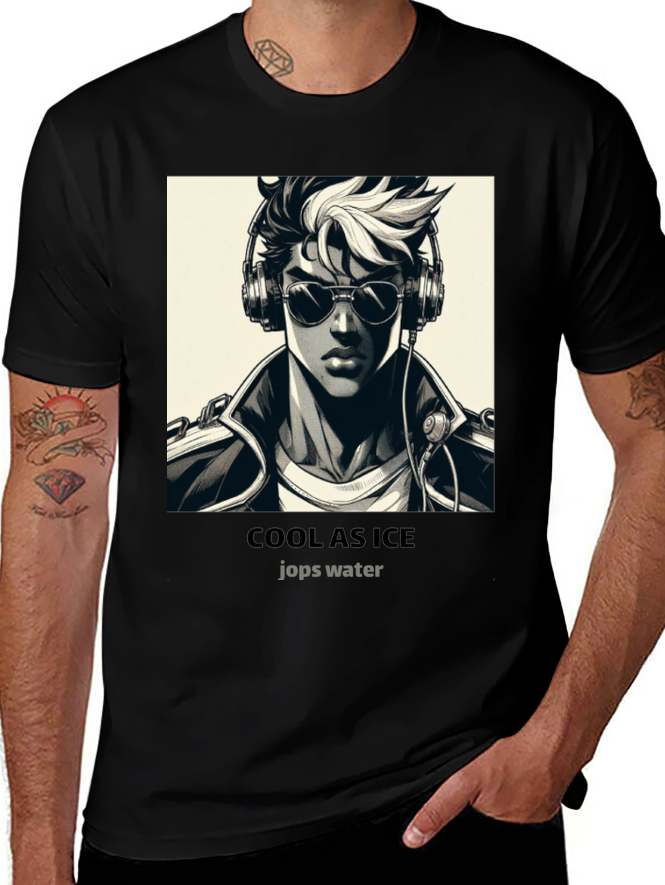 Cool As Ice Graphic T-Shirt