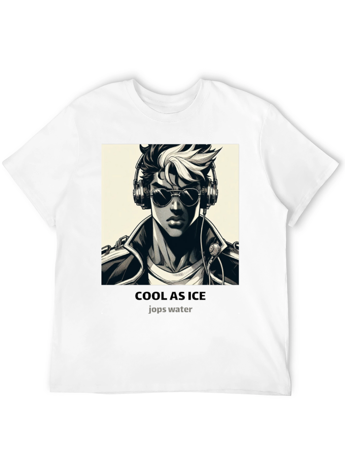 Cool As Ice Graphic T-Shirt