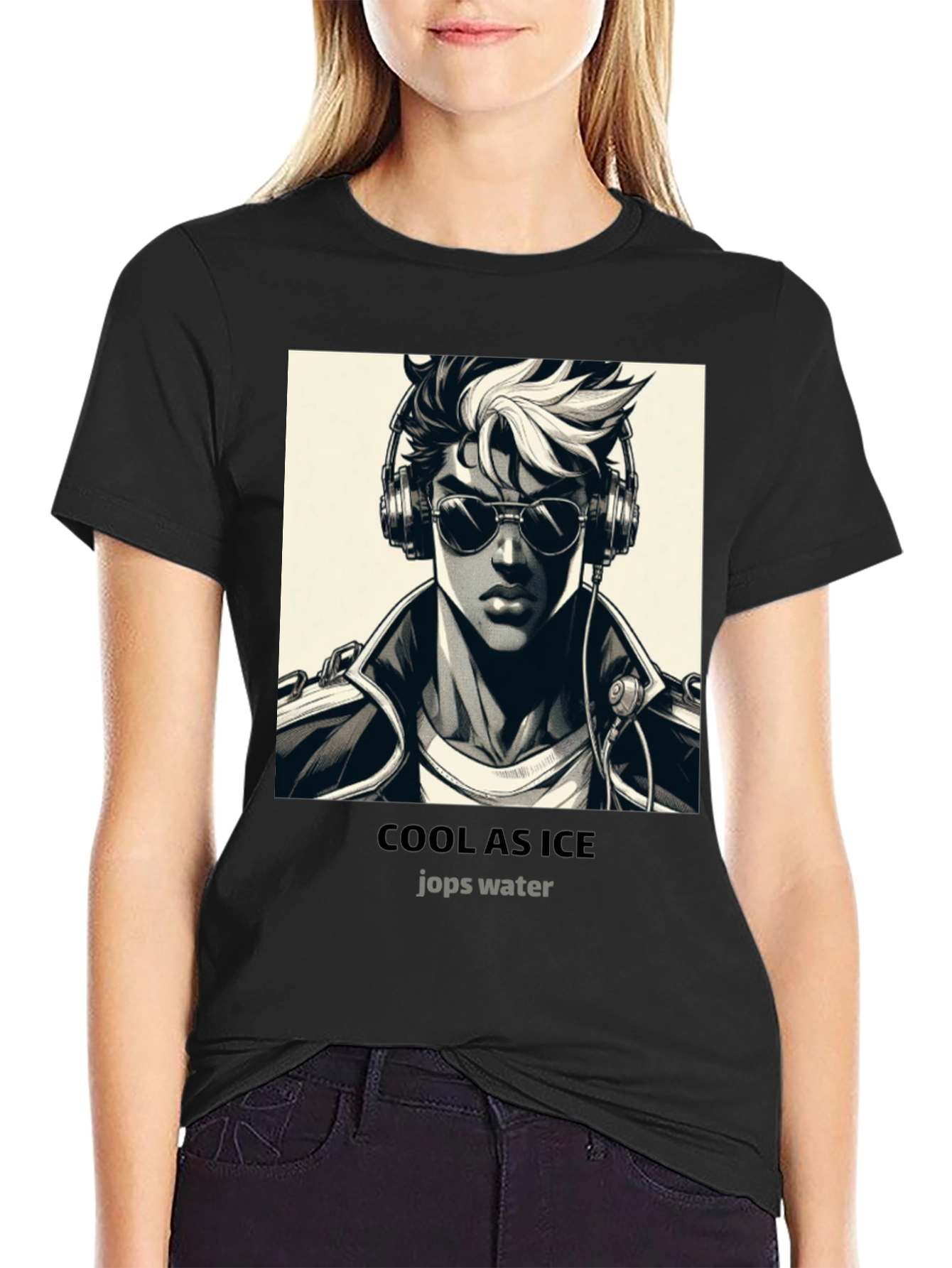 Cool As Ice Graphic T-Shirt