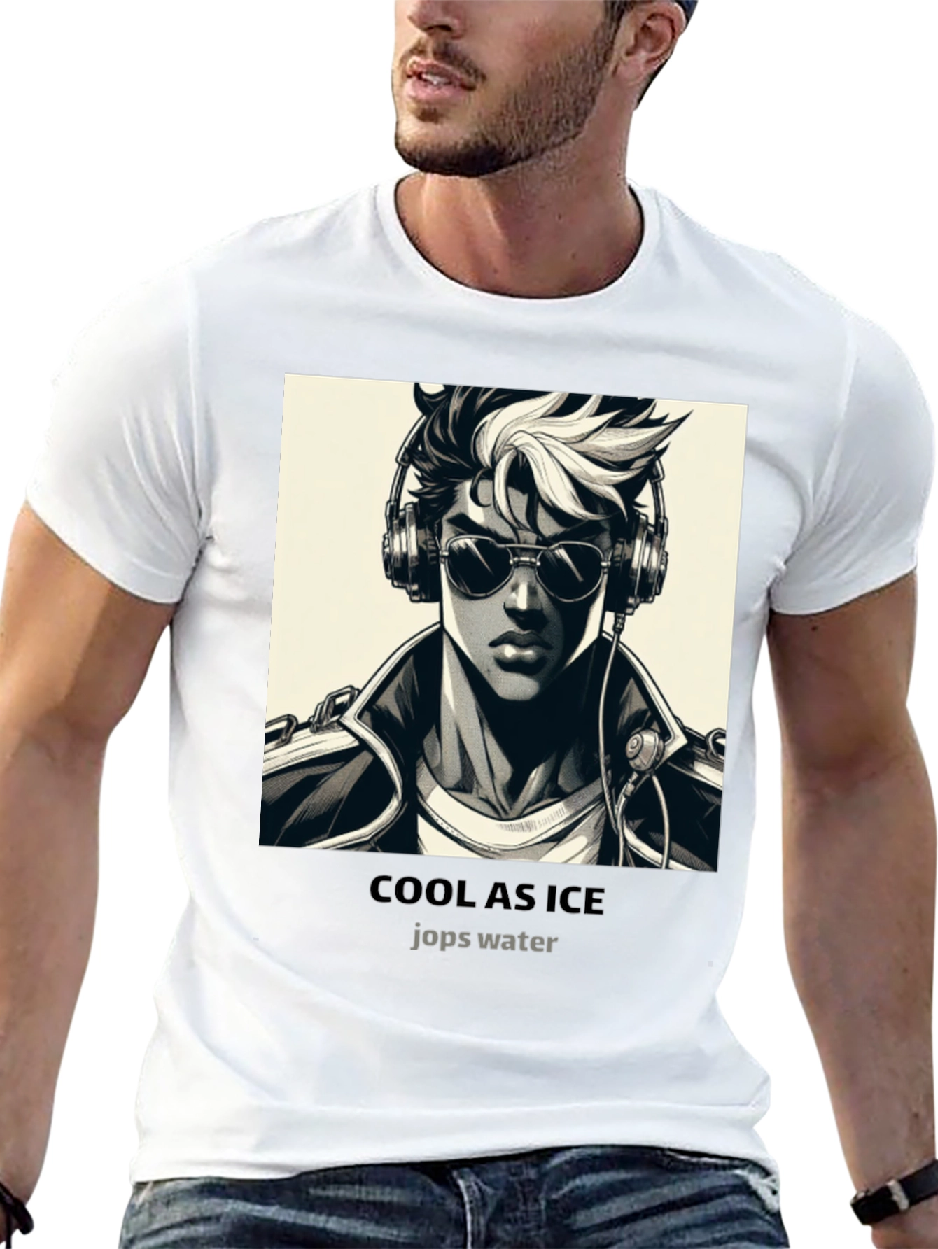 Cool As Ice Graphic T-Shirt