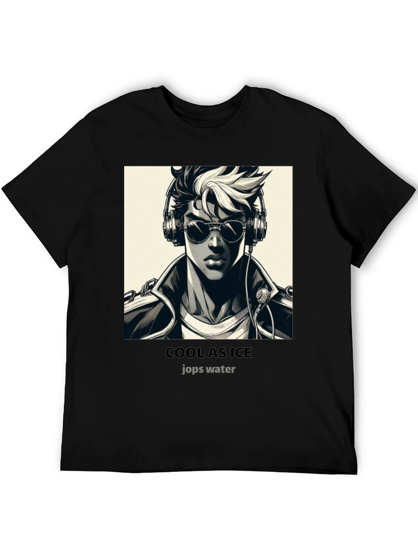 Cool As Ice Graphic T-Shirt