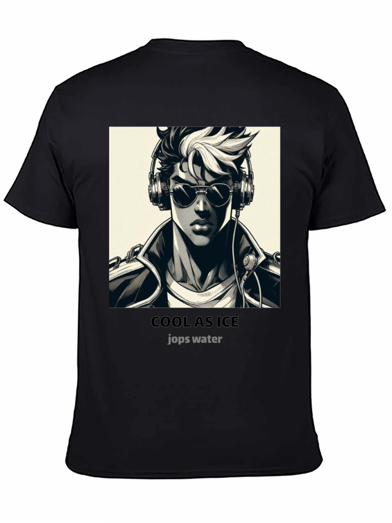 Cool As Ice Graphic T-Shirt