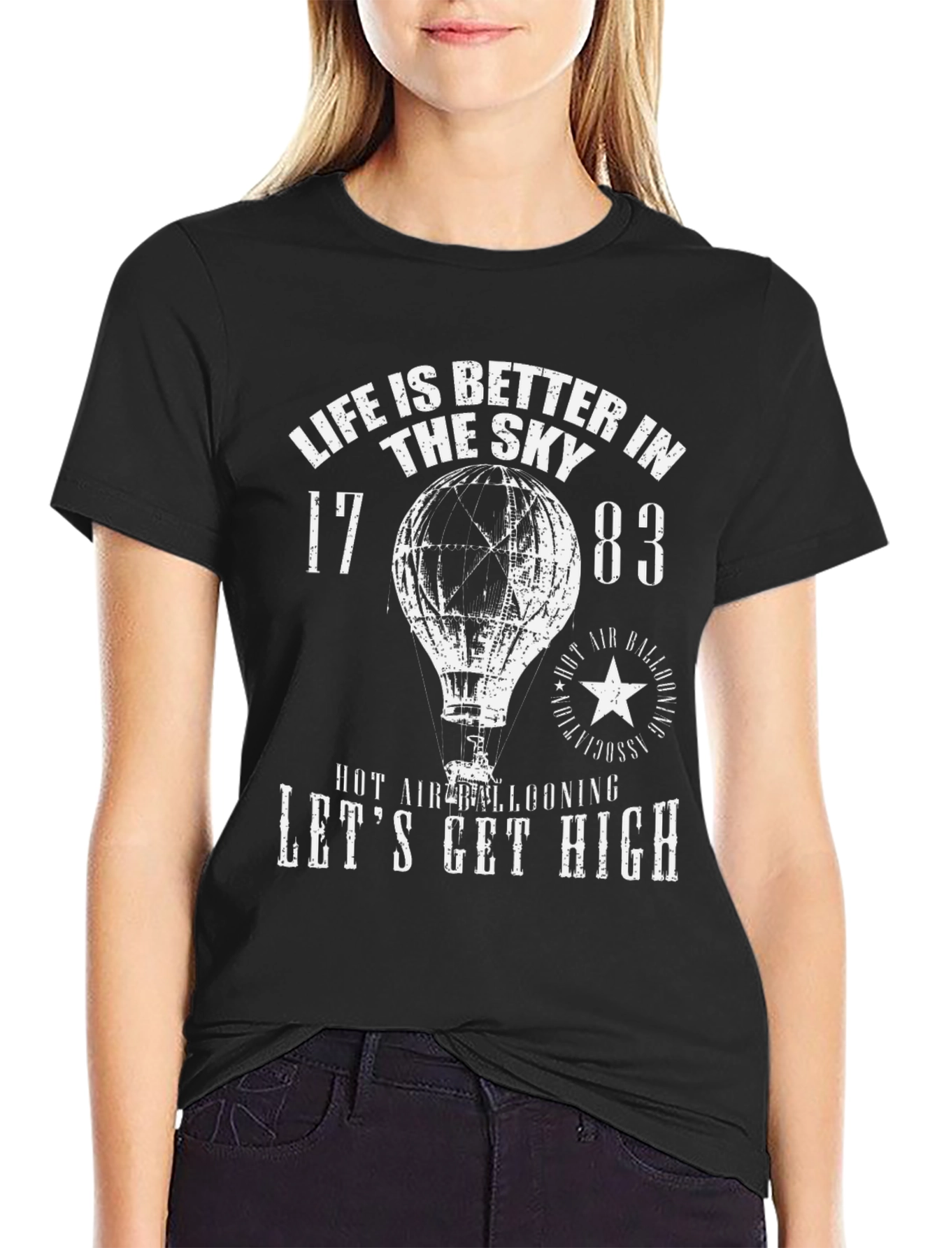 Life is Better in the Sky Tee