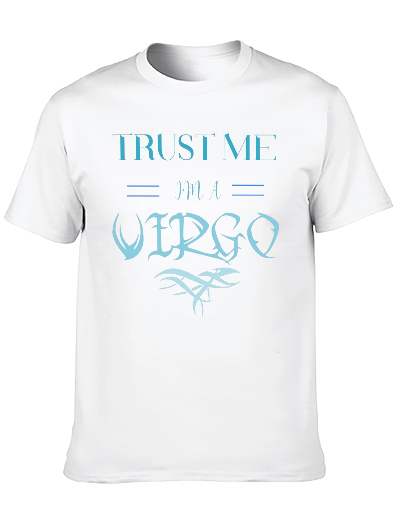 Trust Me Im A Virgo Graphic Tee