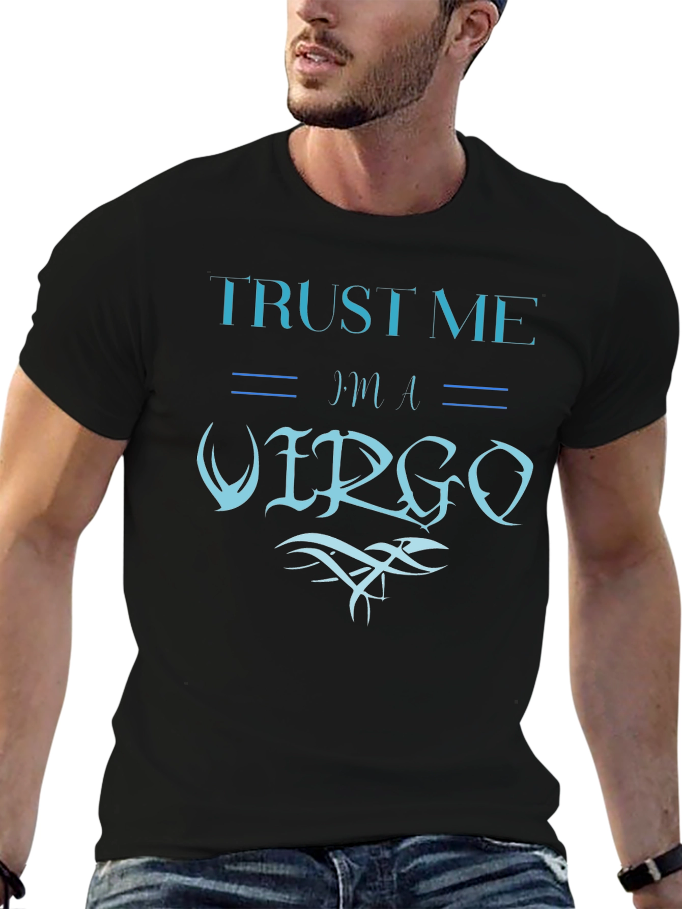 Trust Me Im A Virgo Graphic Tee