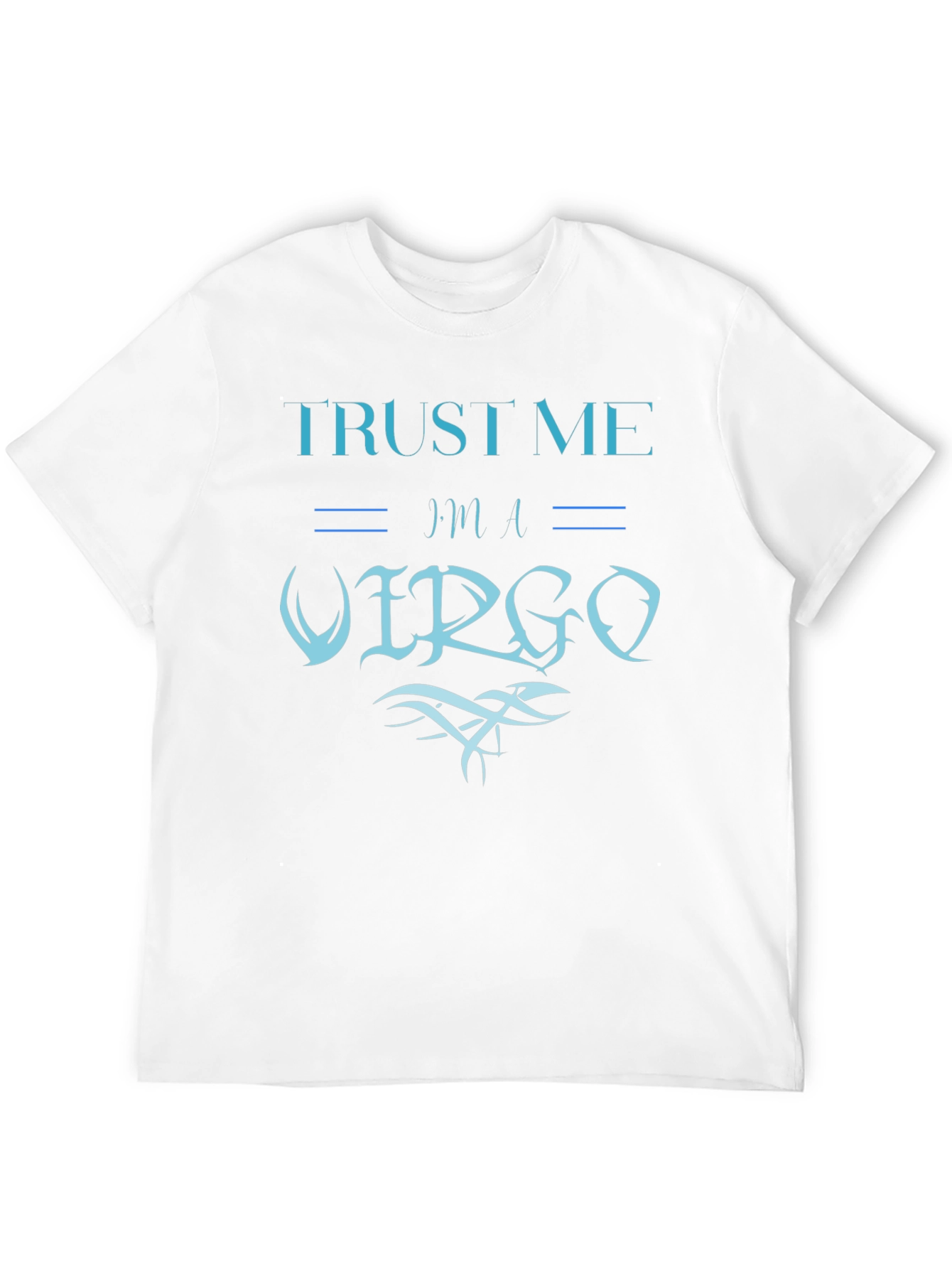 Trust Me Im A Virgo Graphic Tee