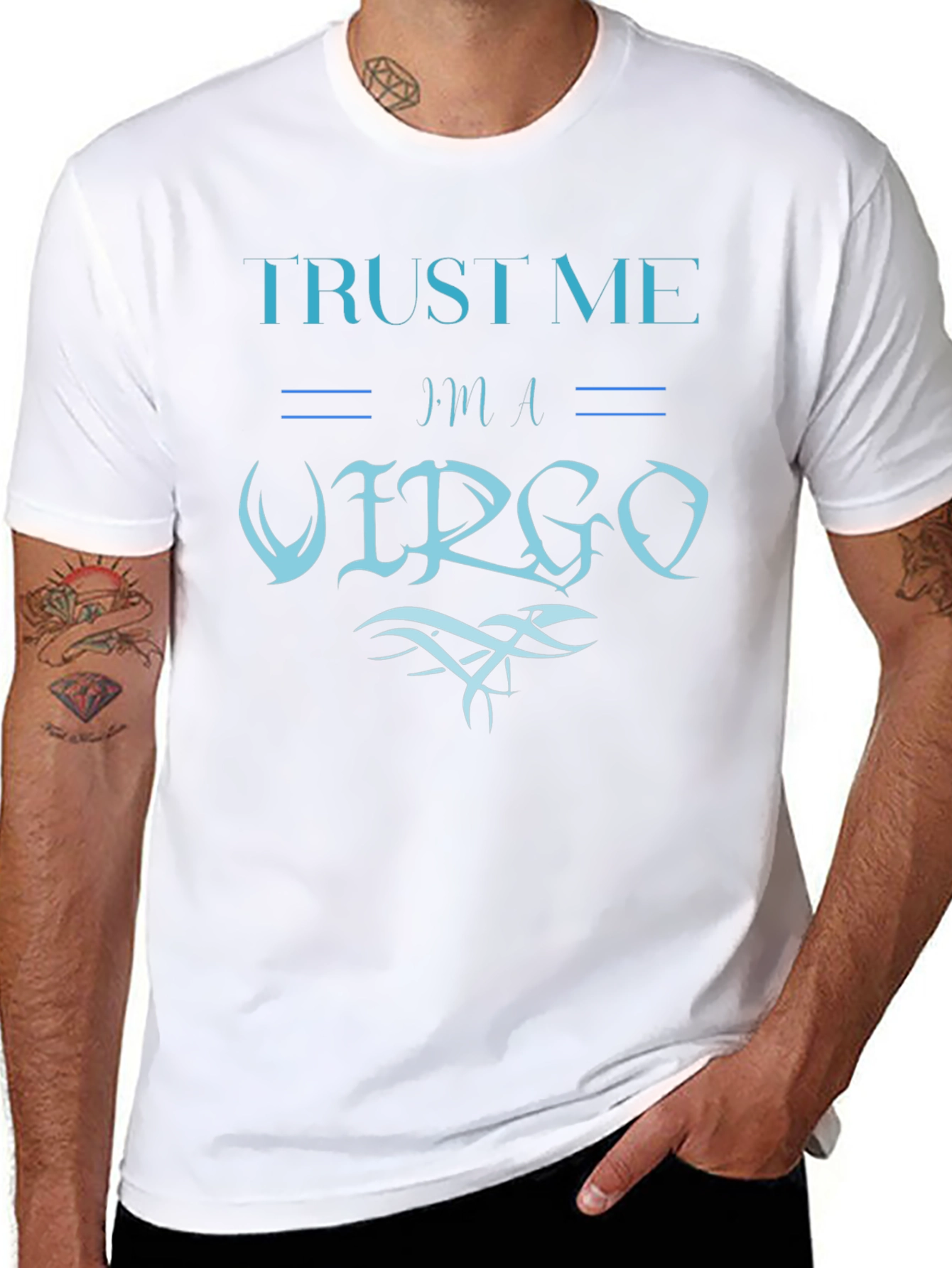 Trust Me Im A Virgo Graphic Tee
