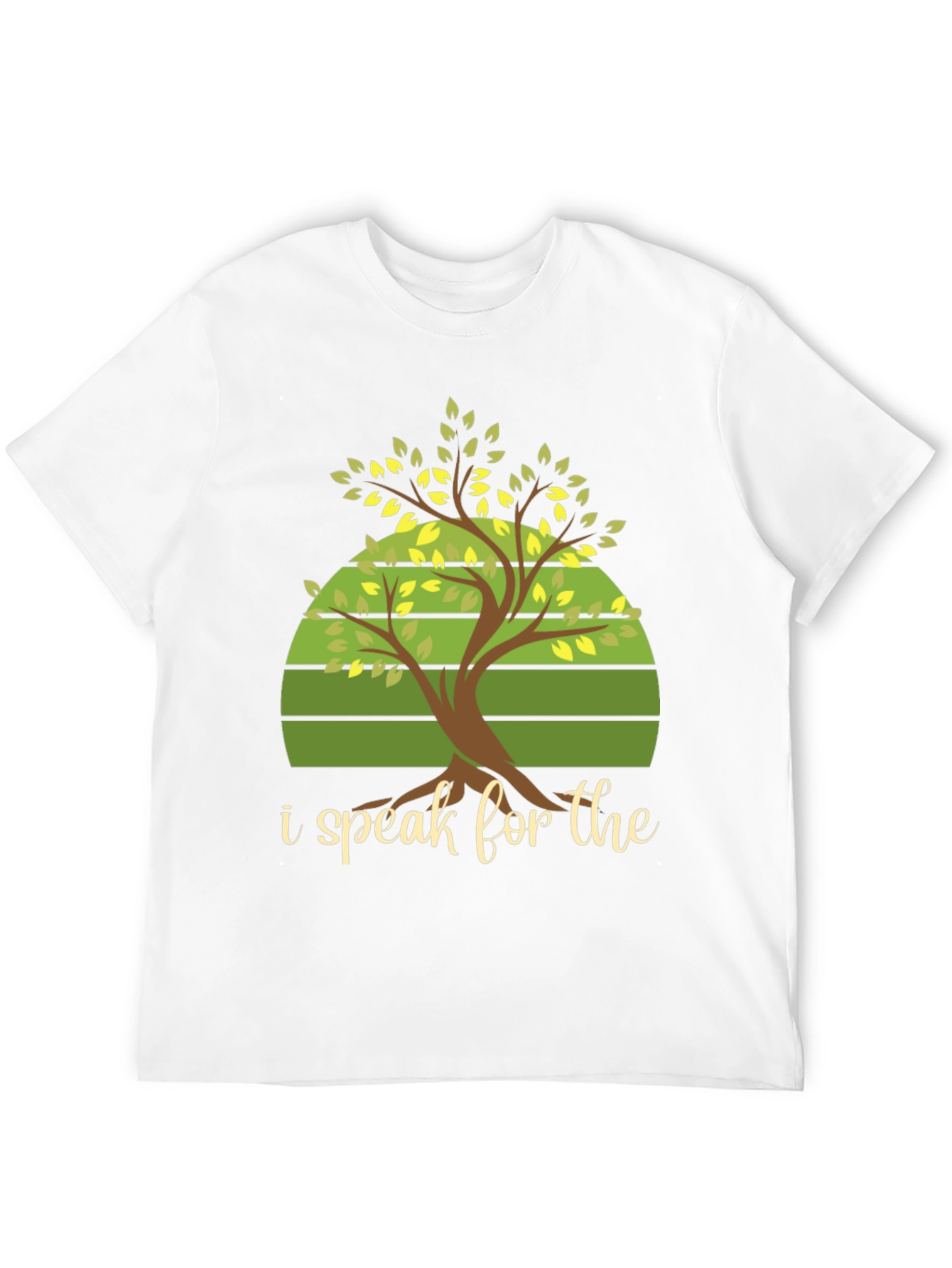I Speak for the Trees Graphic Tee
