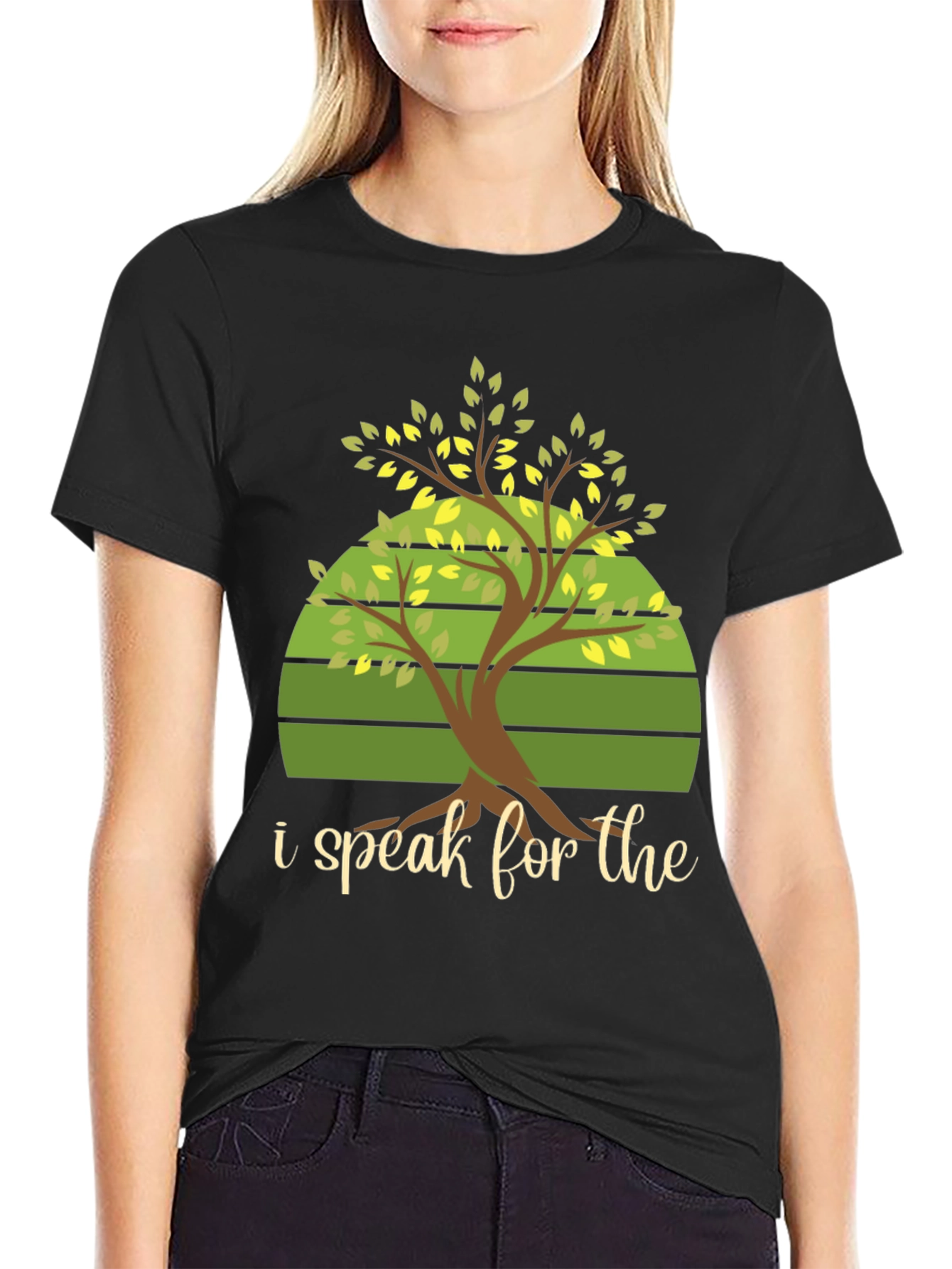 I Speak for the Trees Graphic Tee