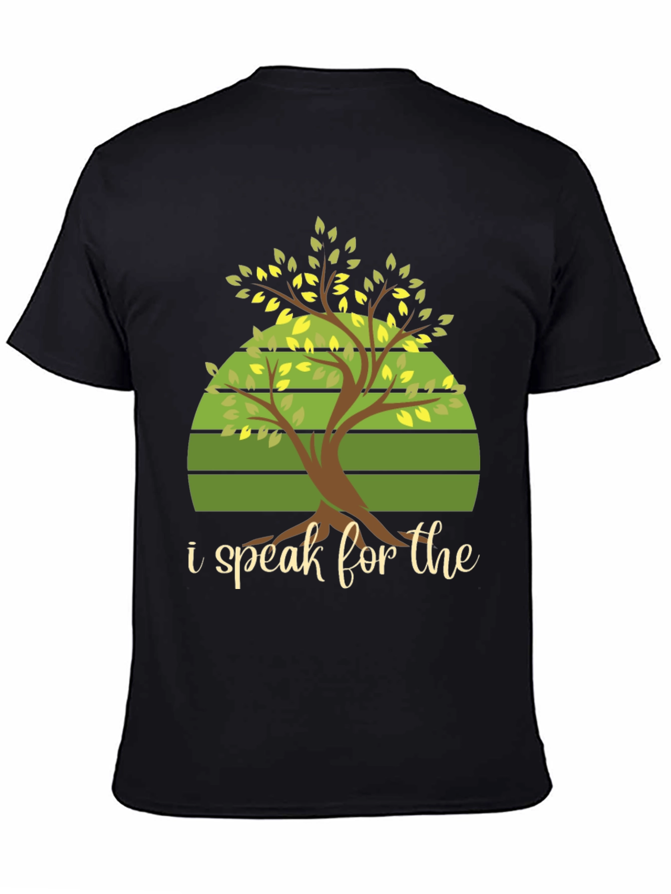 I Speak for the Trees Graphic Tee