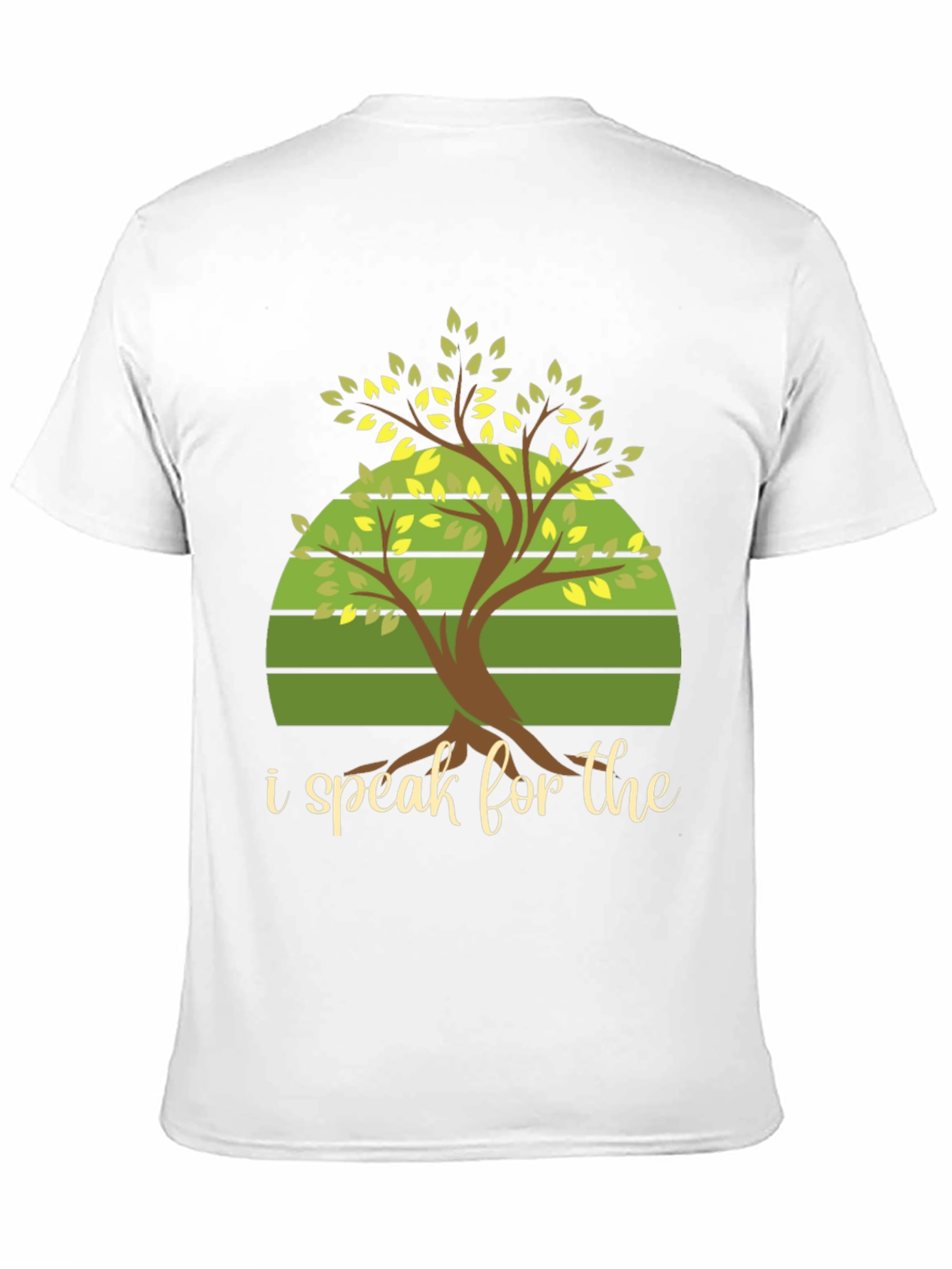 I Speak for the Trees Graphic Tee