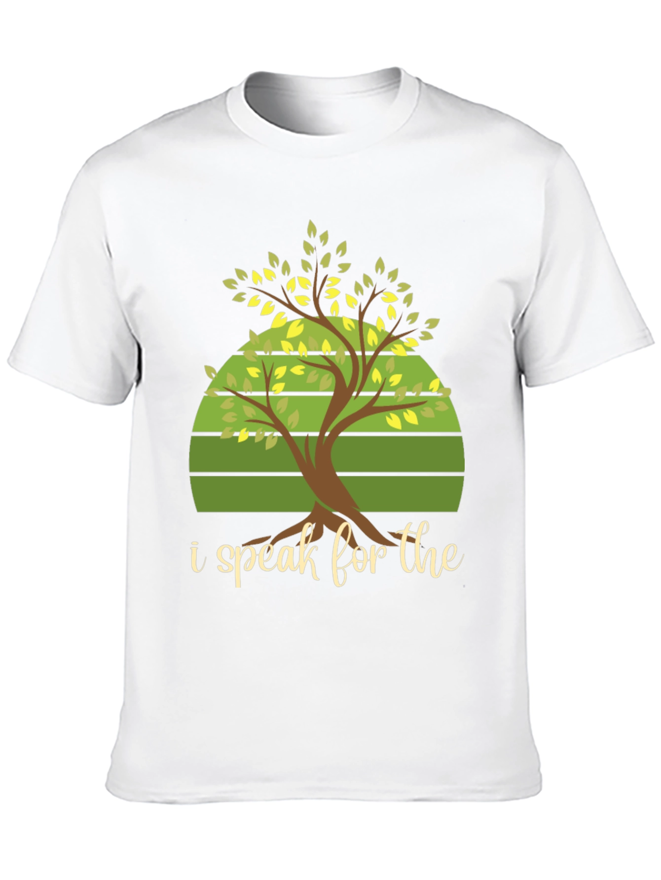 I Speak for the Trees Graphic Tee
