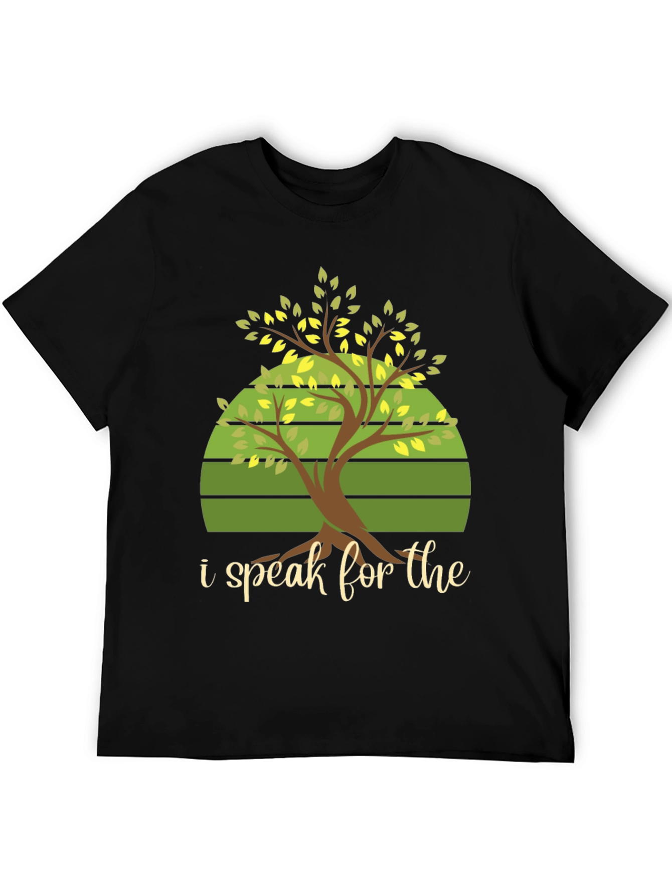 I Speak for the Trees Graphic Tee