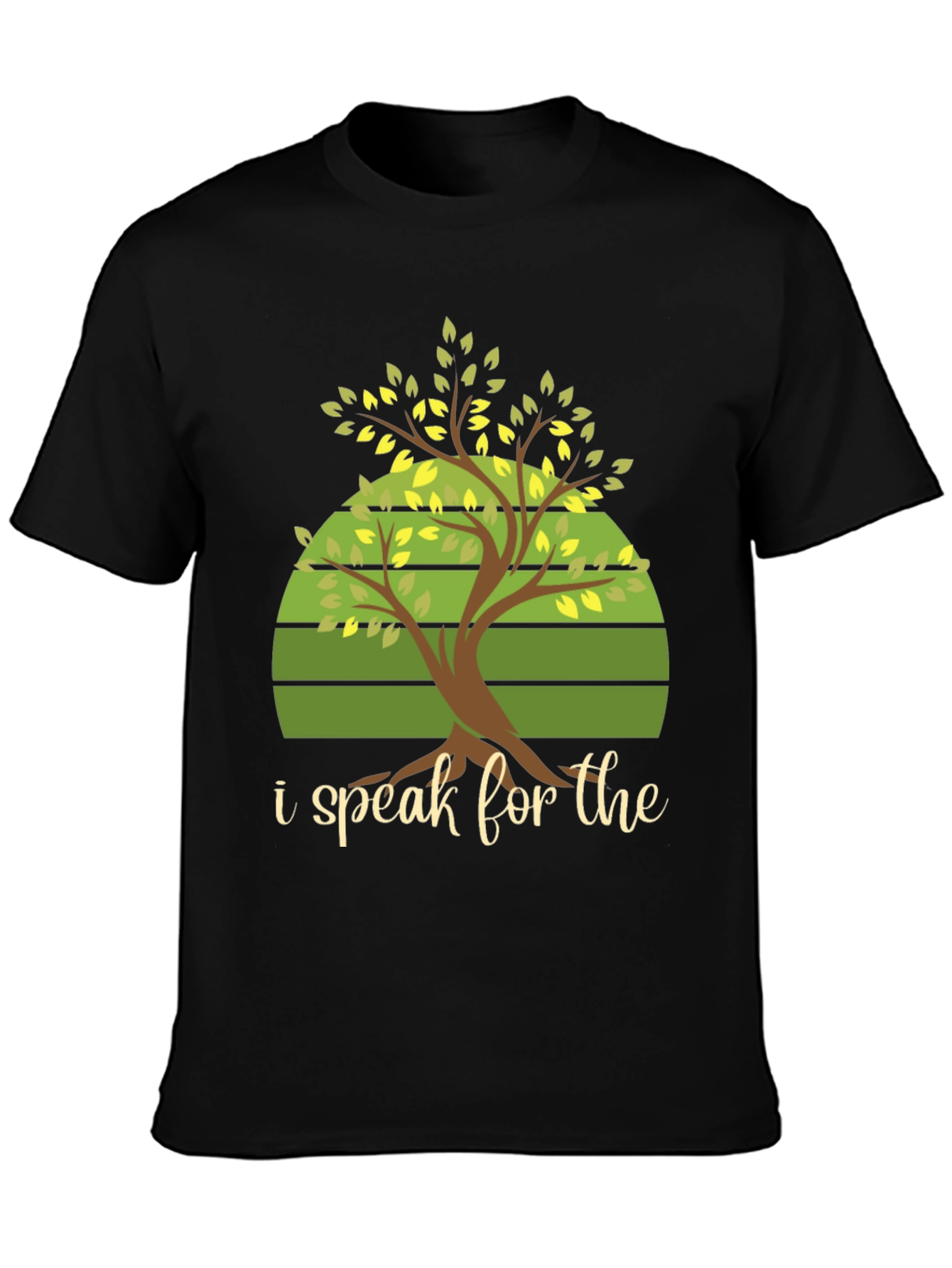 I Speak for the Trees Graphic Tee