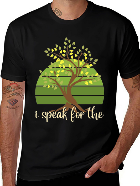 I Speak for the Trees Graphic Tee