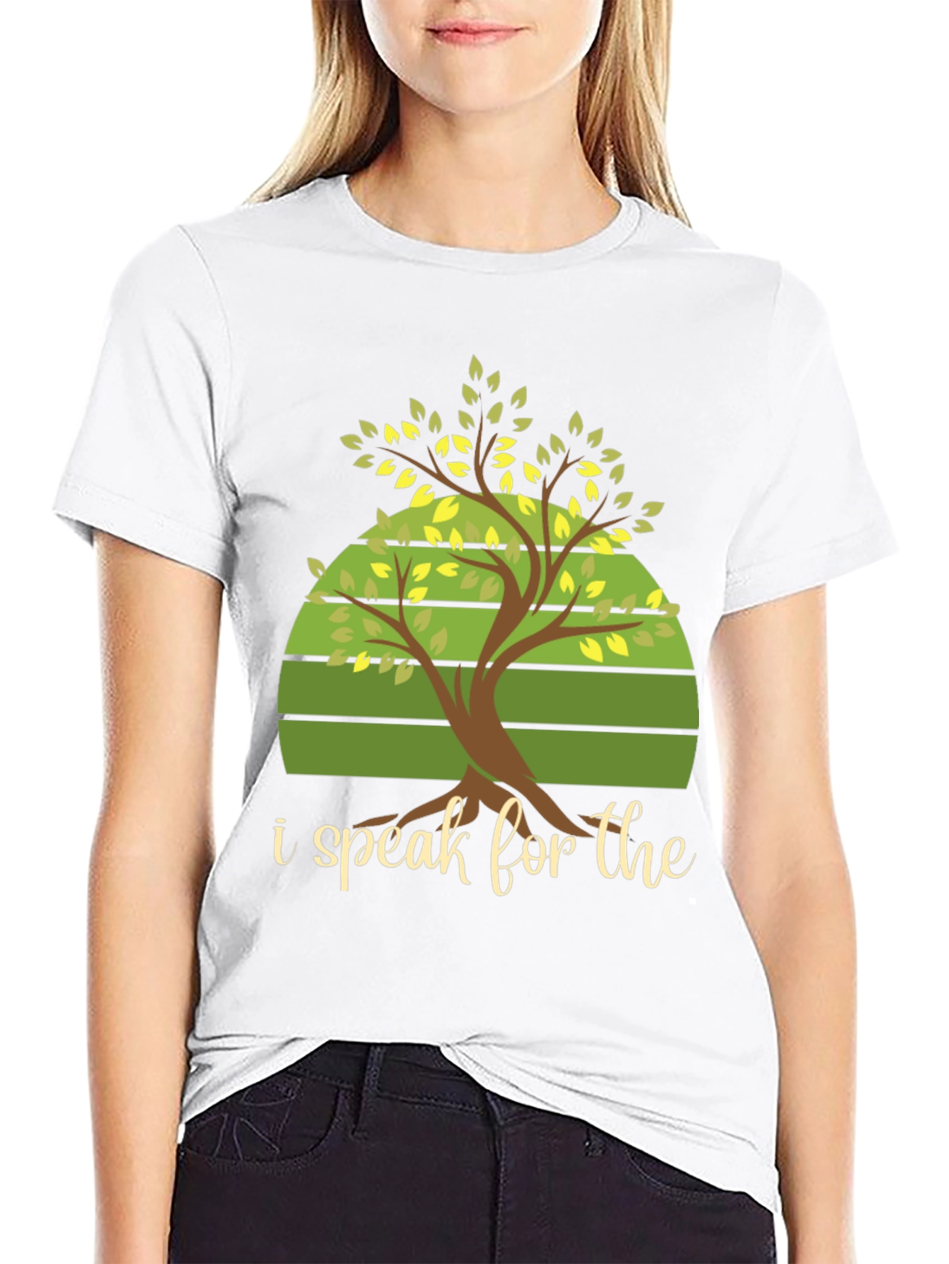 I Speak for the Trees Graphic Tee