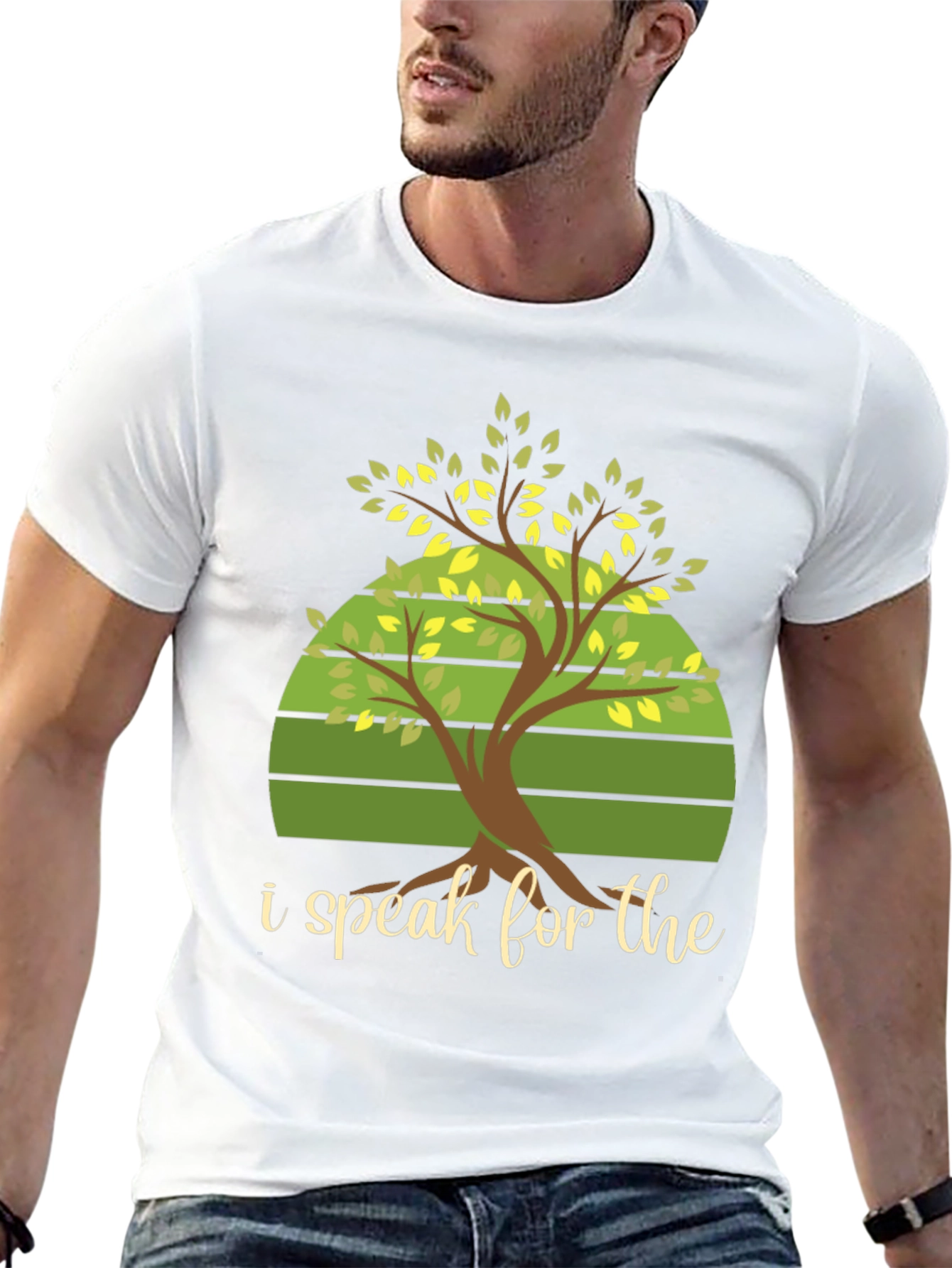 I Speak for the Trees Graphic Tee