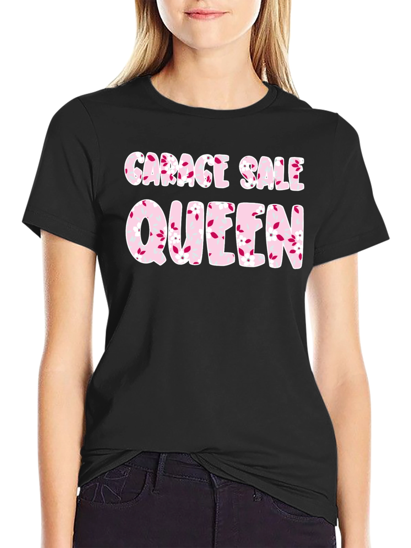 Garage Sale Queen Graphic Tee