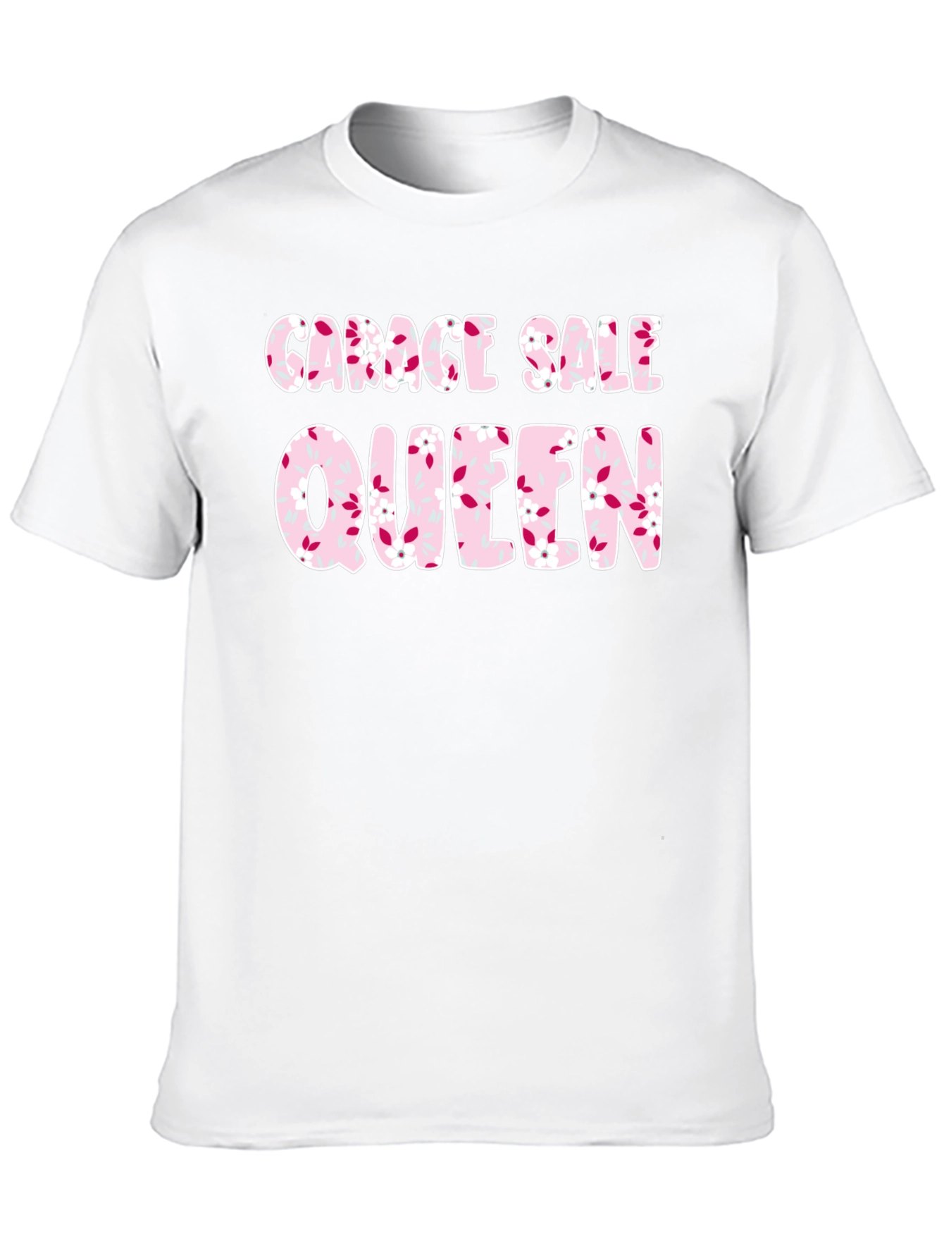 Garage Sale Queen Graphic Tee