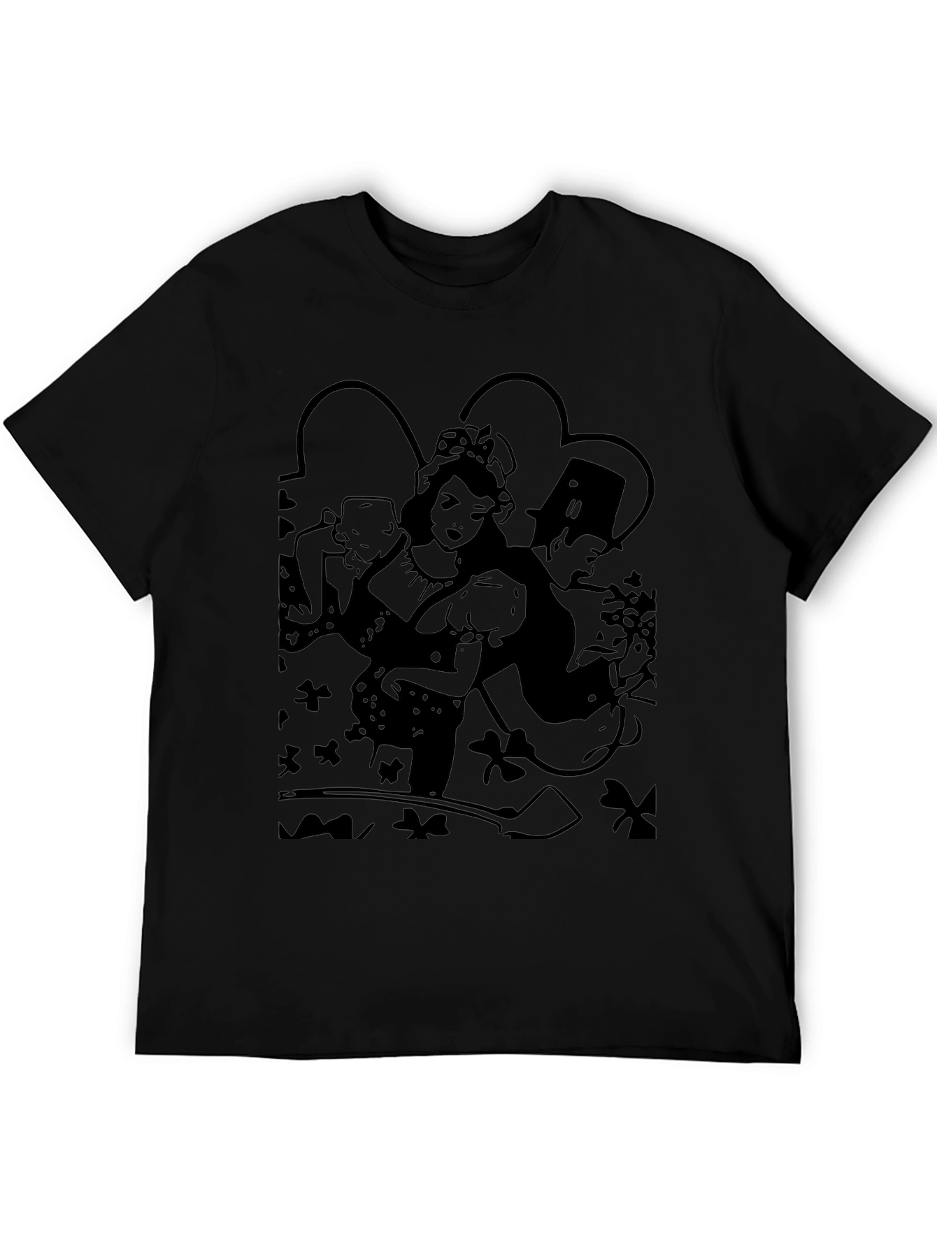 St. Patricks Day Graphic Tee - Black