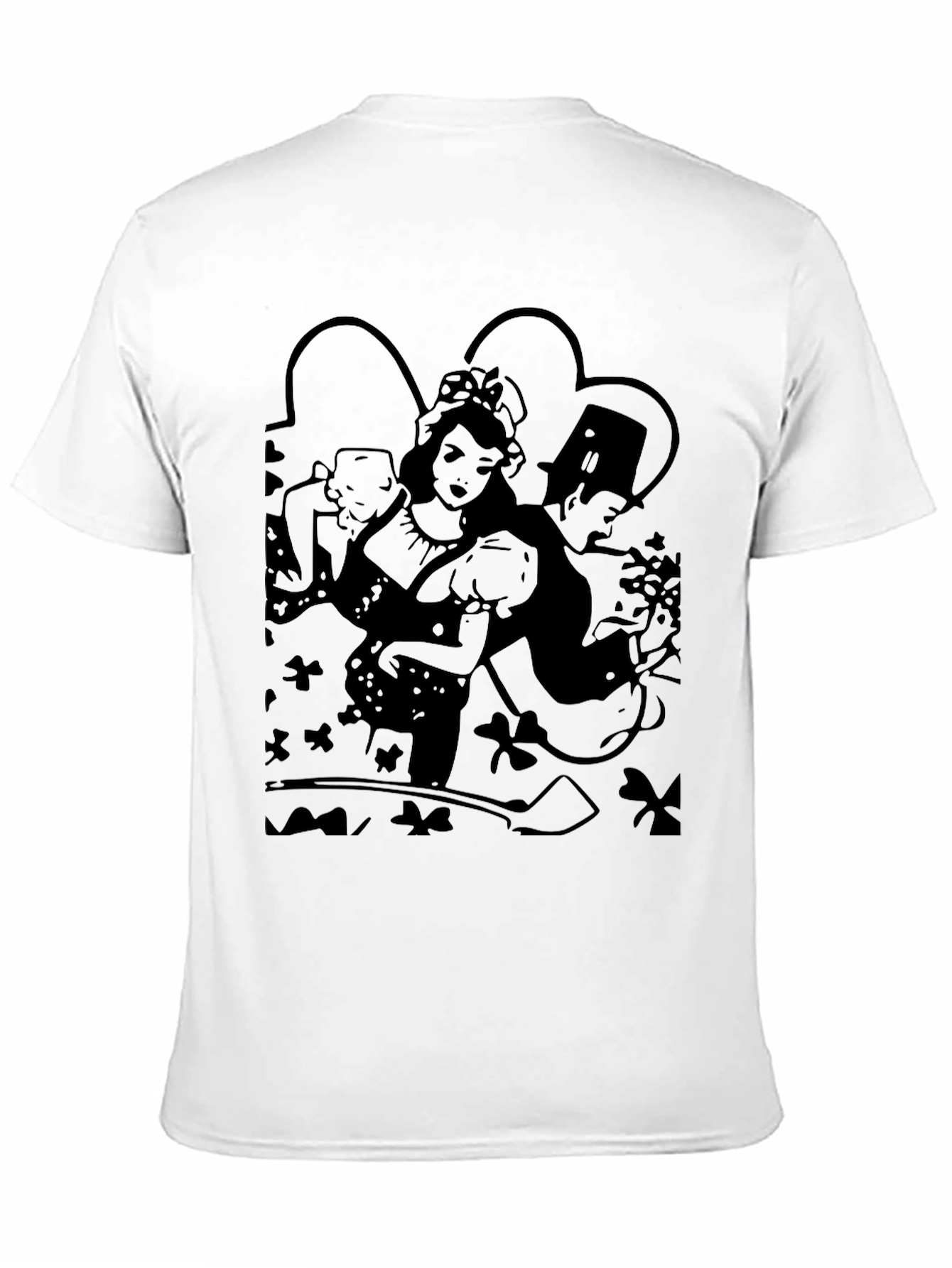 St. Patricks Day Graphic Tee - Black