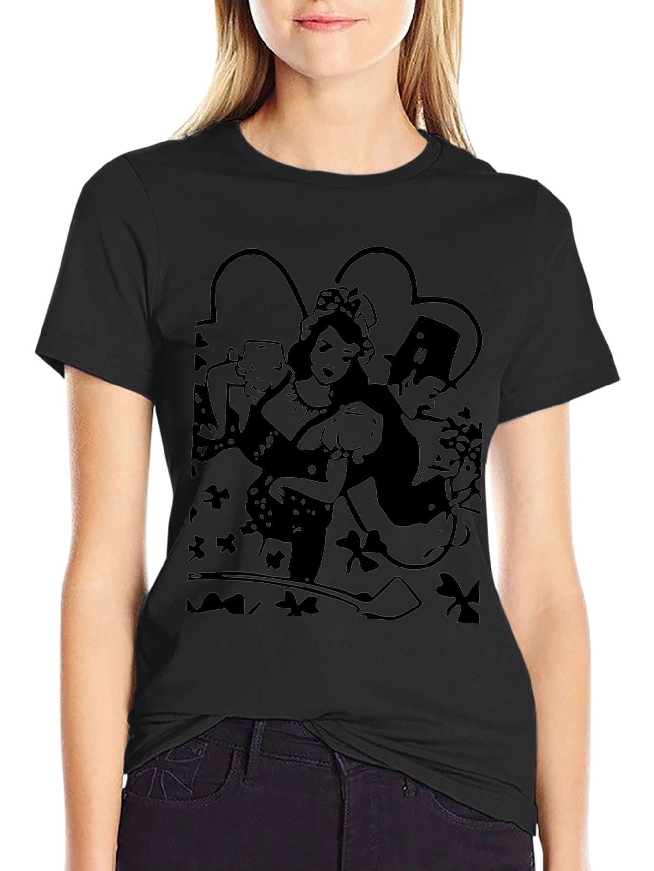 St. Patricks Day Graphic Tee - Black