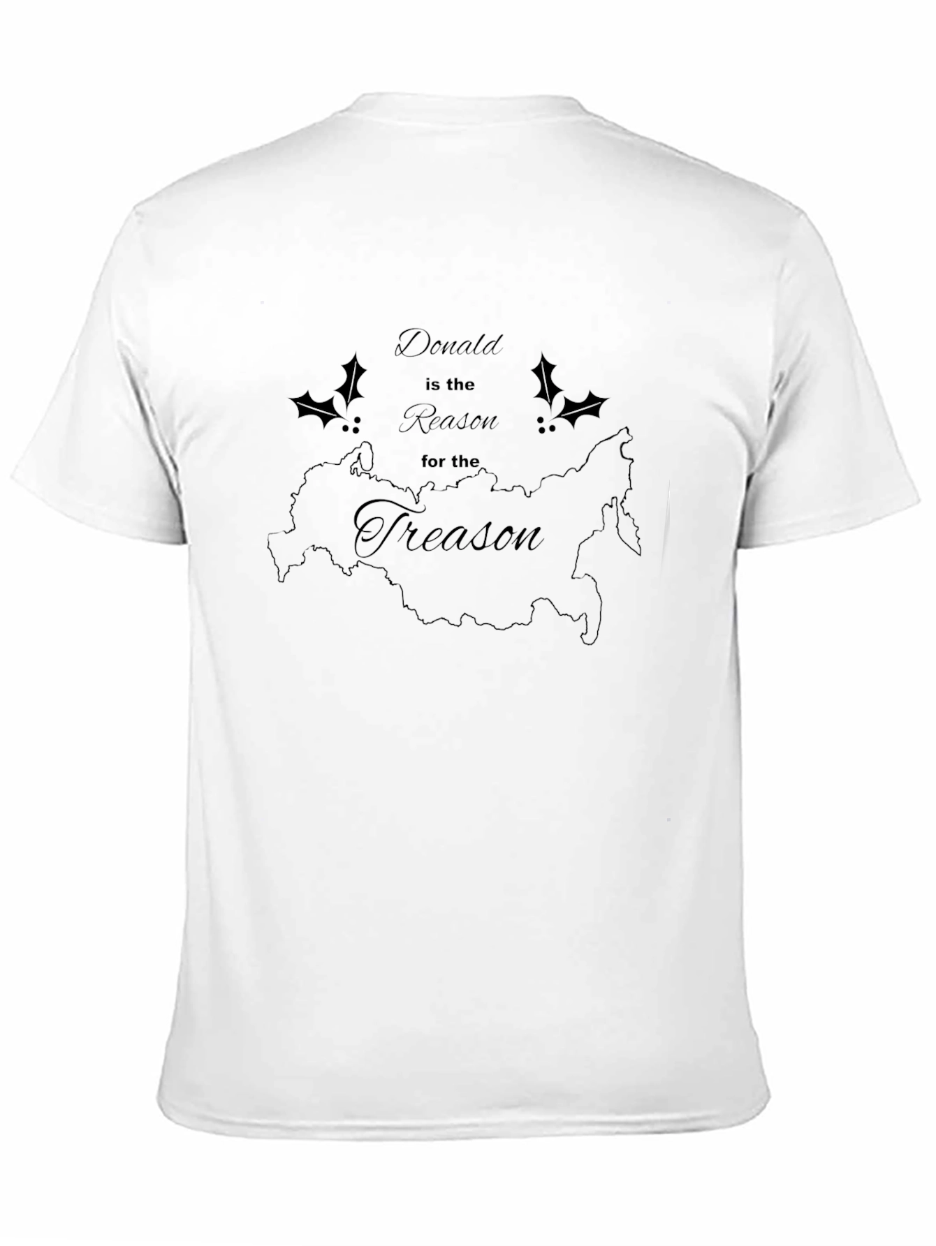 Donald Reason Treason T-Shirt