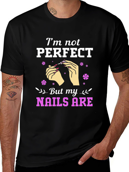 Nail Perfection Graphic Tee