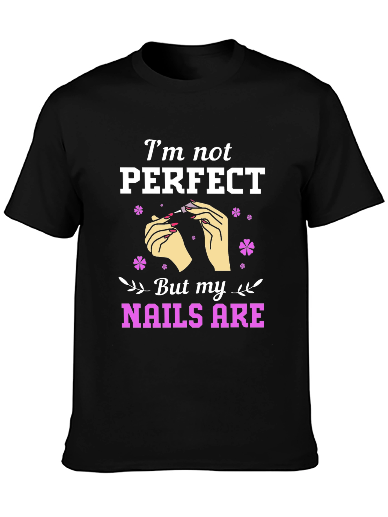 Nail Perfection Graphic Tee