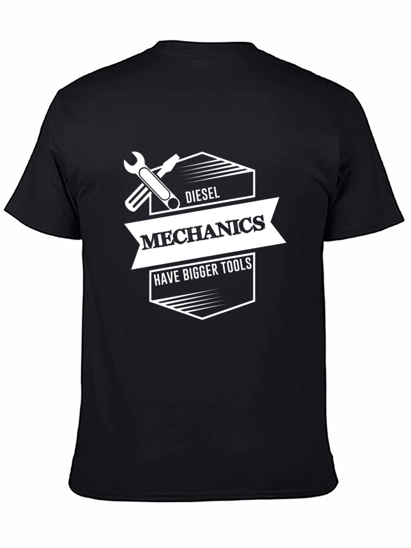 Diesel Mechanics Bigger Tools Graphic T-Shirt