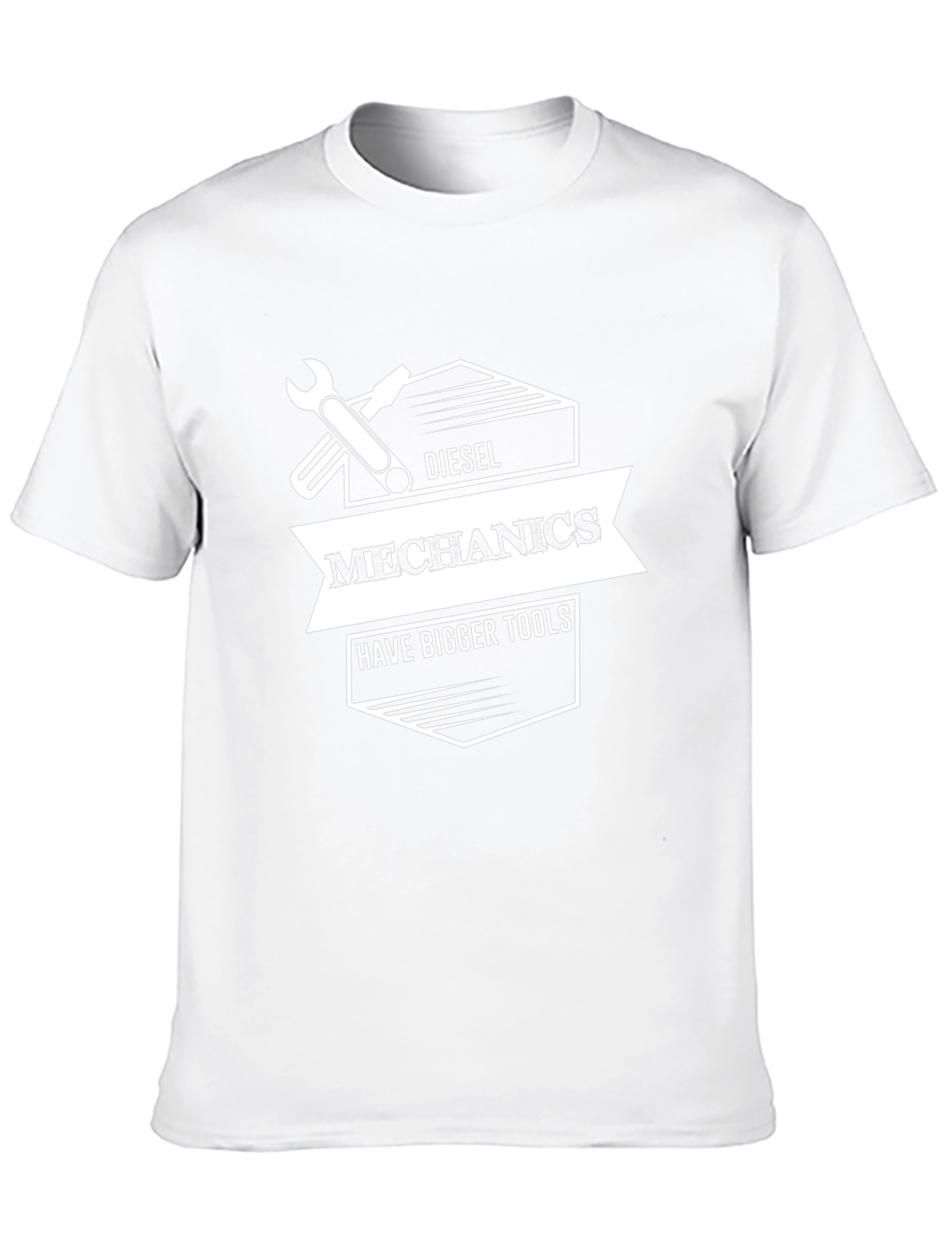 Diesel Mechanics Bigger Tools Graphic T-Shirt